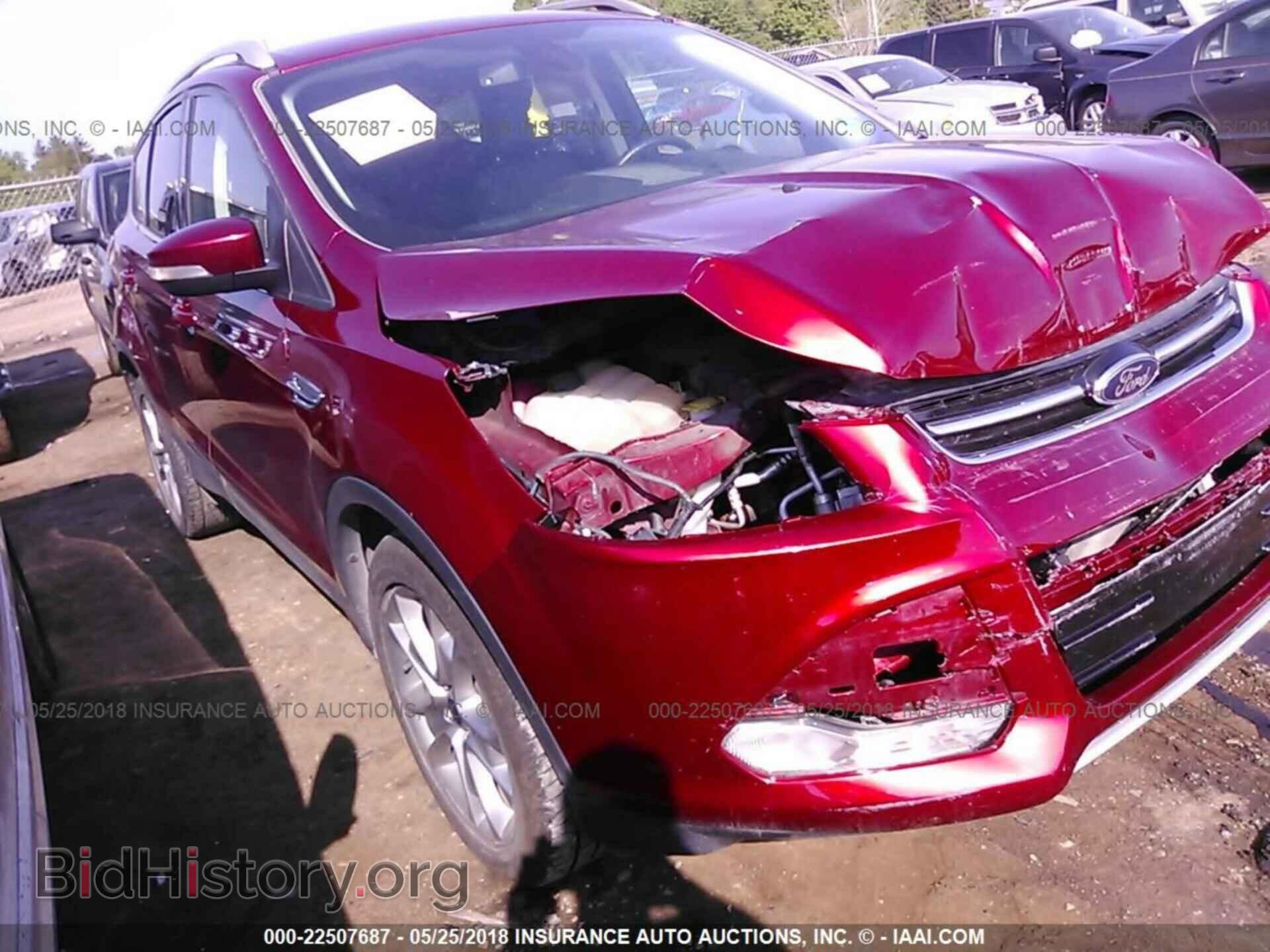 Фотография 1FMCU9J92EUD52835 - Ford Escape 2014