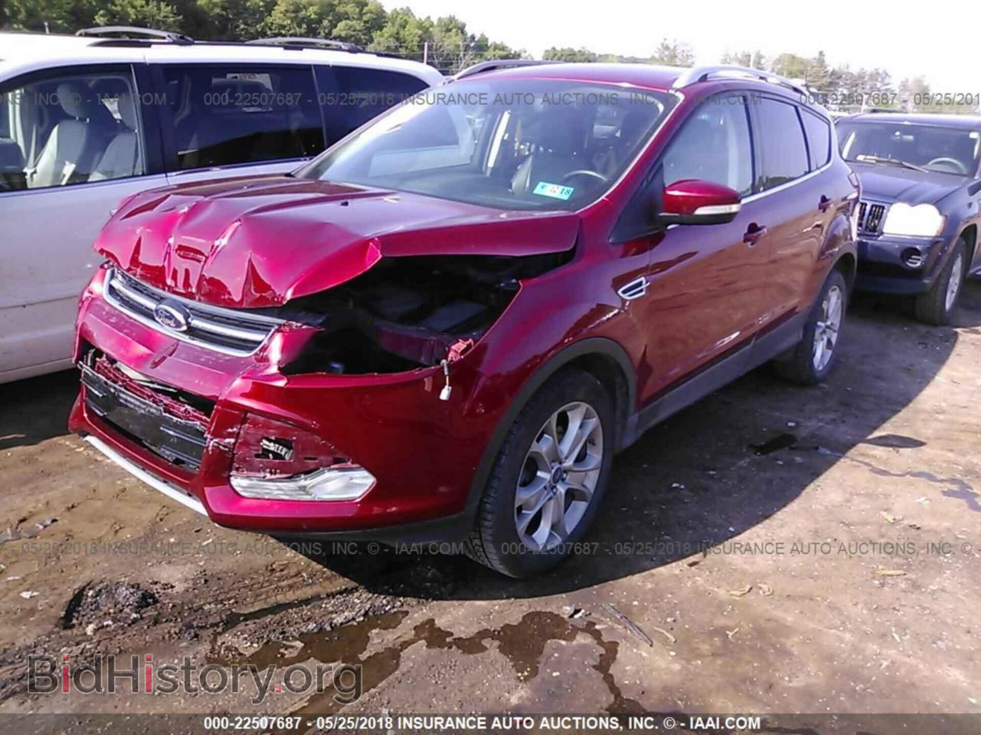 2014 Ford Escape - VIN: 1FMCU9J92EUD52835 - Photo 2