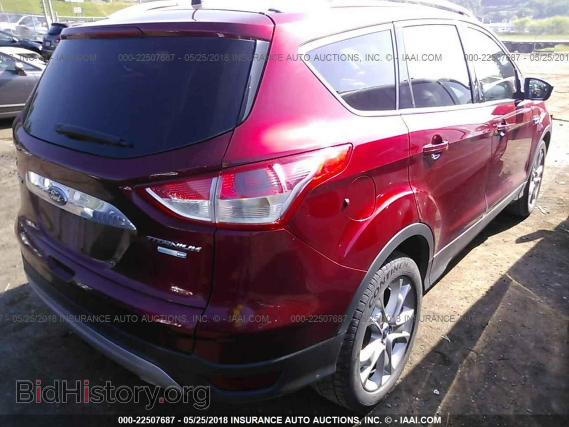 2014 Ford Escape - VIN: 1FMCU9J92EUD52835 - Photo 4