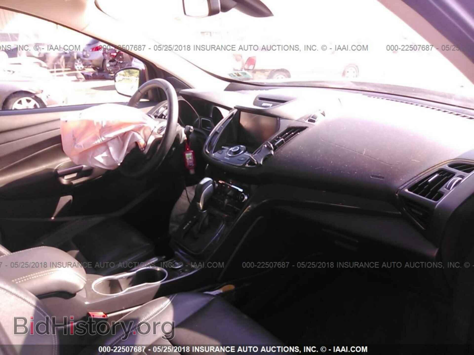 2014 Ford Escape - VIN: 1FMCU9J92EUD52835 - Photo 5