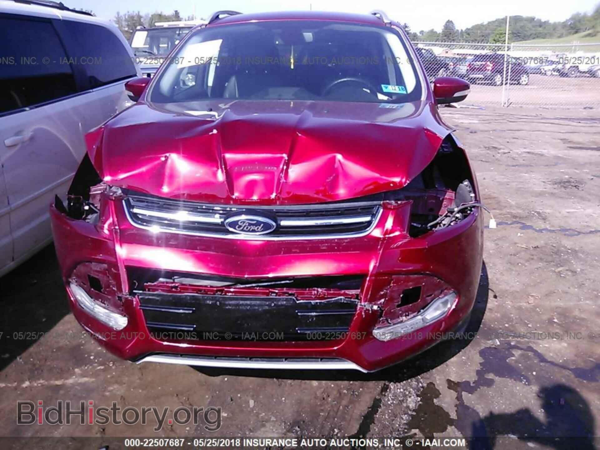 2014 Ford Escape - VIN: 1FMCU9J92EUD52835 - Photo 6