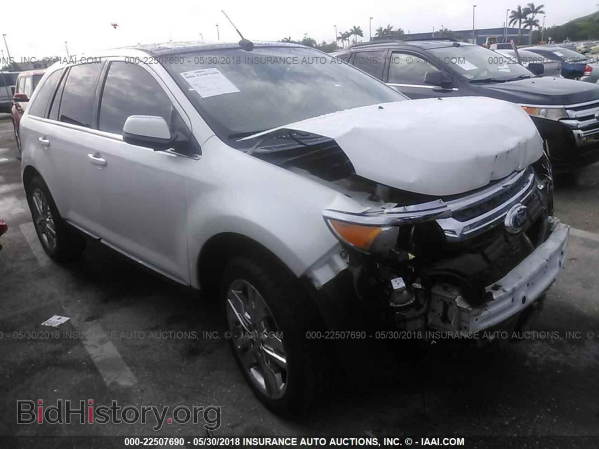 Фотография 2FMDK3KC9BBB10112 - Ford Edge 2011