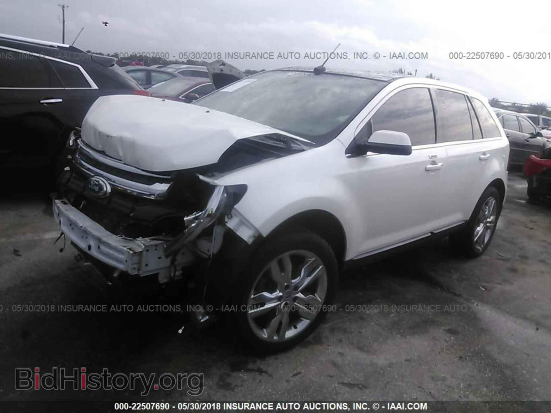 2011 Ford Edge - VIN: 2FMDK3KC9BBB10112 - Photo 2
