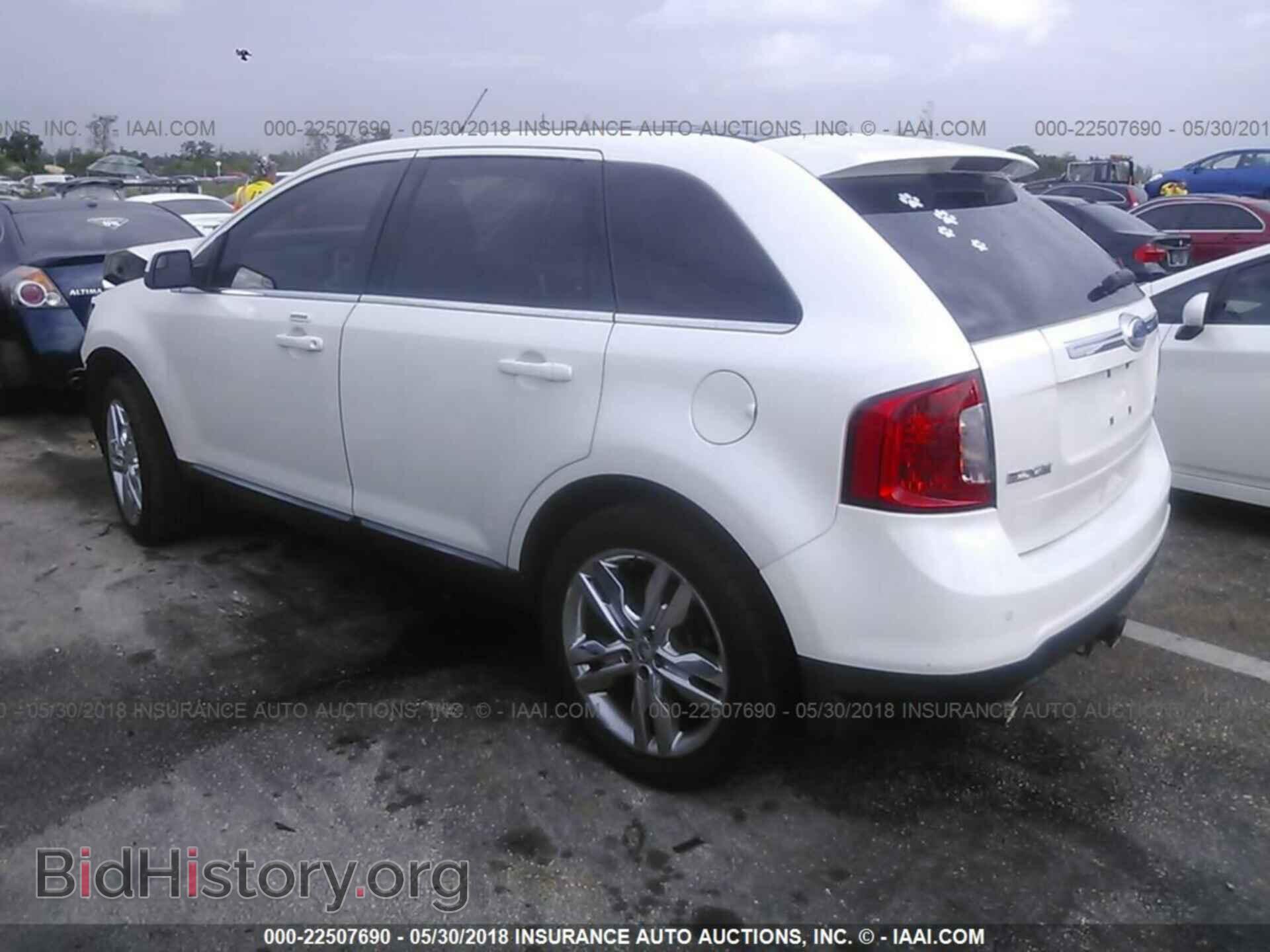2011 Ford Edge - VIN: 2FMDK3KC9BBB10112 - Photo 3