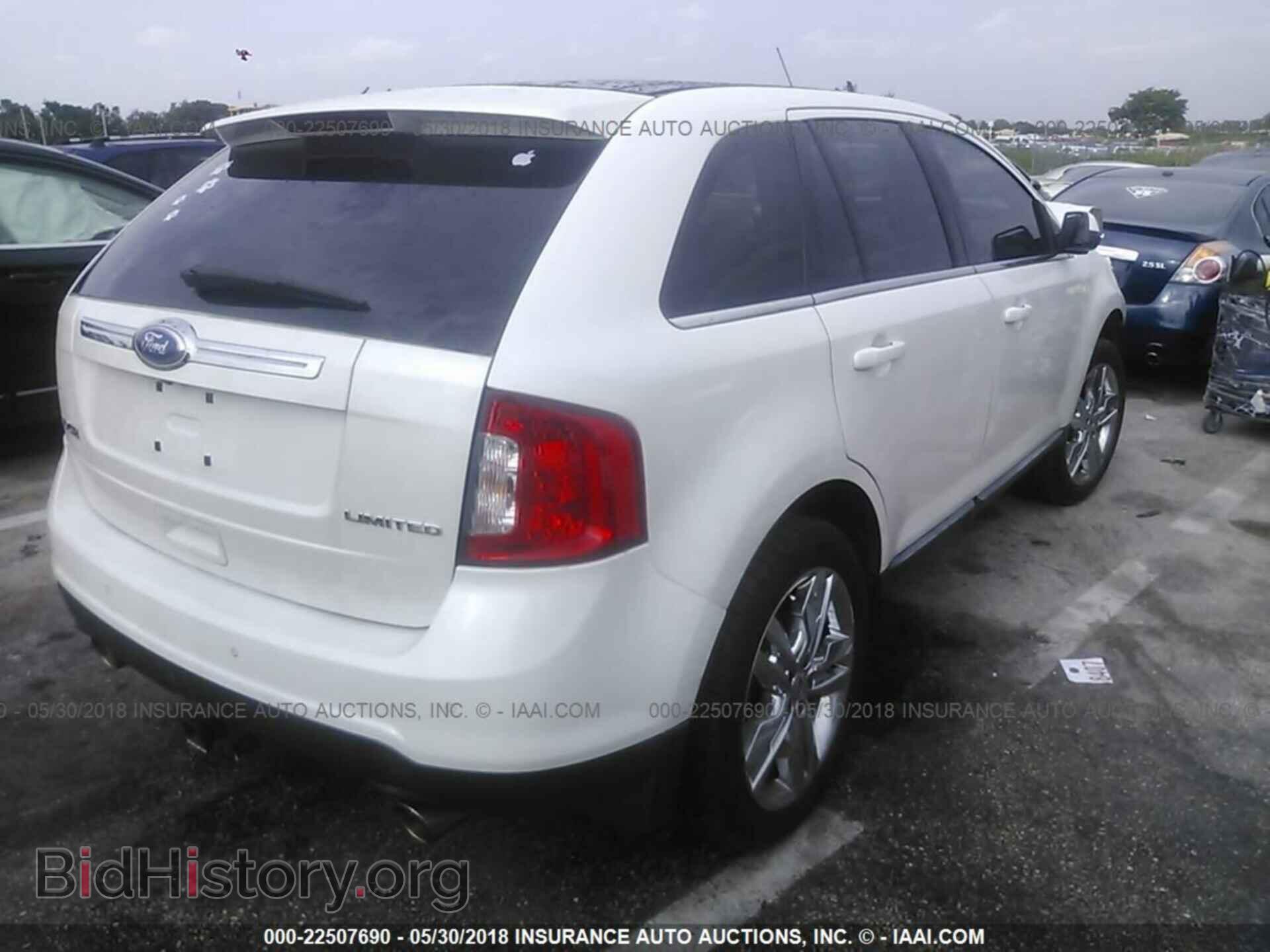 2011 Ford Edge - VIN: 2FMDK3KC9BBB10112 - Photo 4