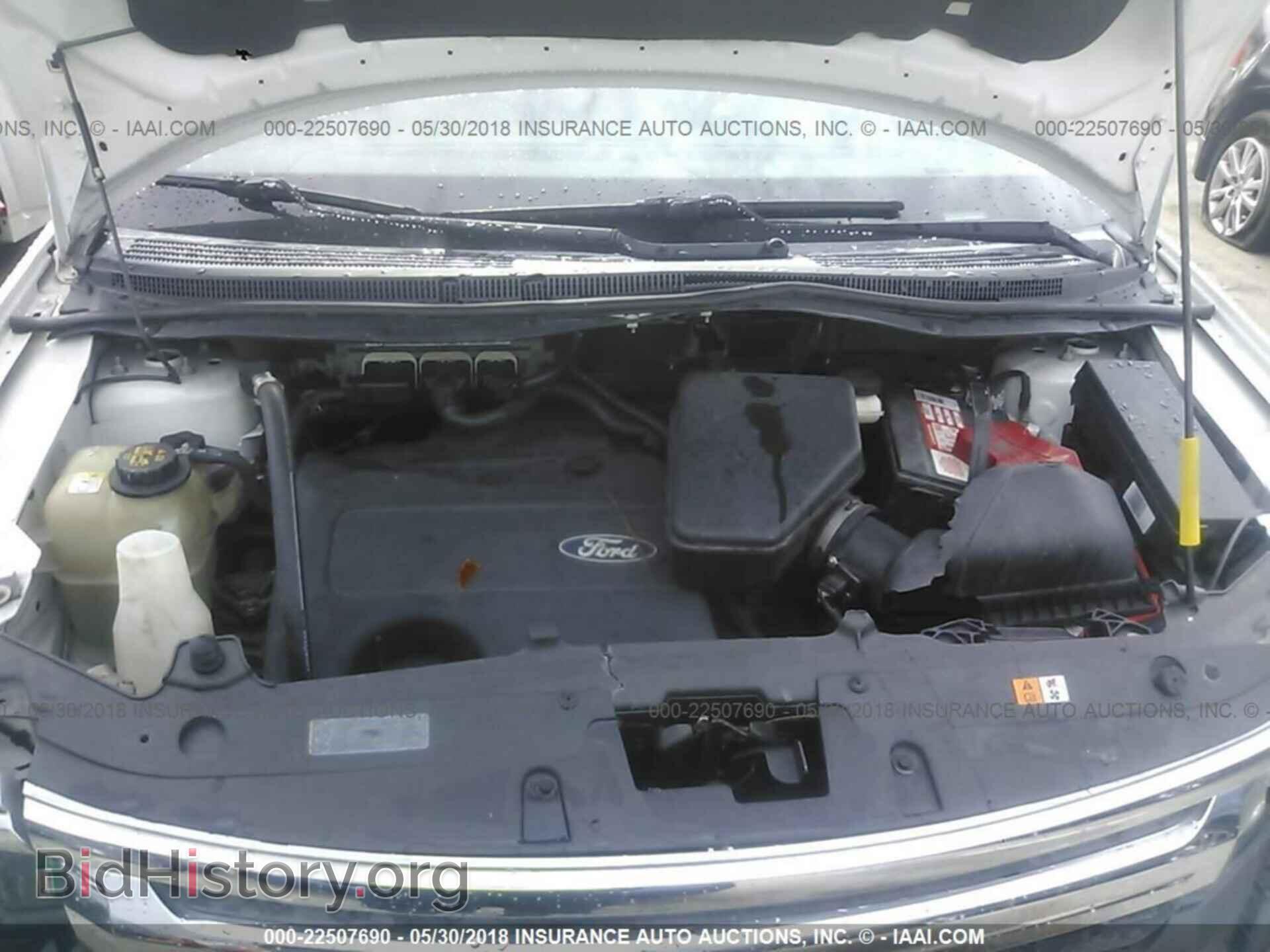 2011 Ford Edge - VIN: 2FMDK3KC9BBB10112 - Photo 10