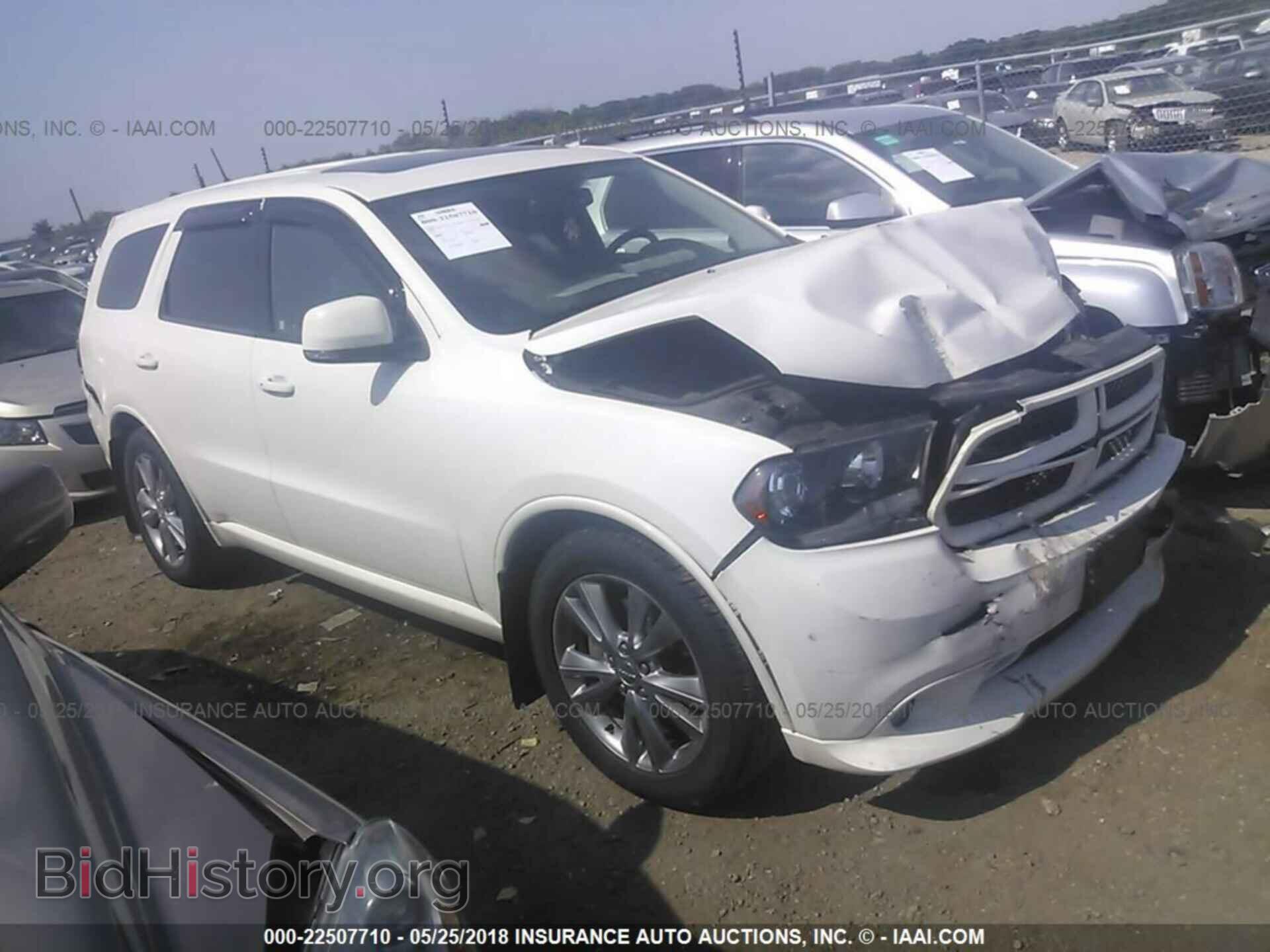 Photo 1C4SDJCT4CC331014 - Dodge Durango 2012