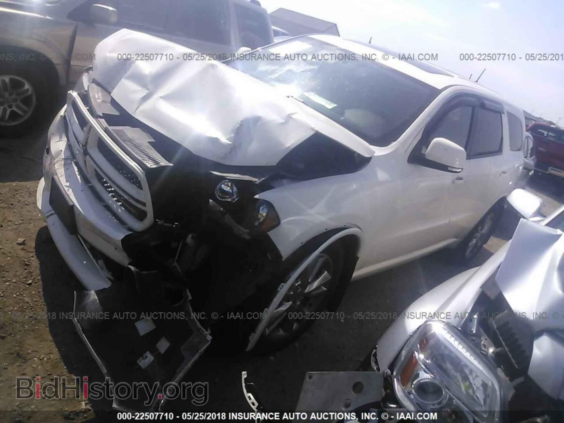 2012 Dodge Durango - VIN: 1C4SDJCT4CC331014 - Photo 2