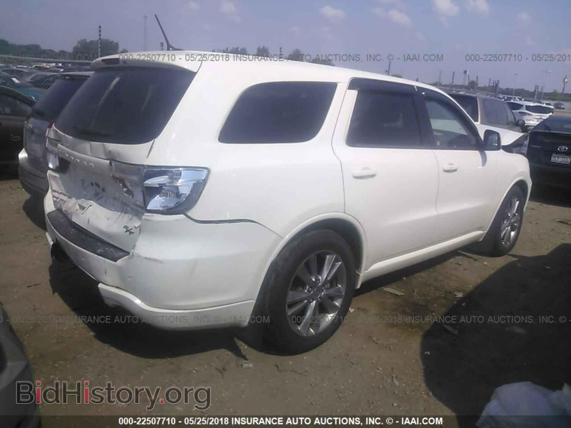 2012 Dodge Durango - VIN: 1C4SDJCT4CC331014 - Photo 4