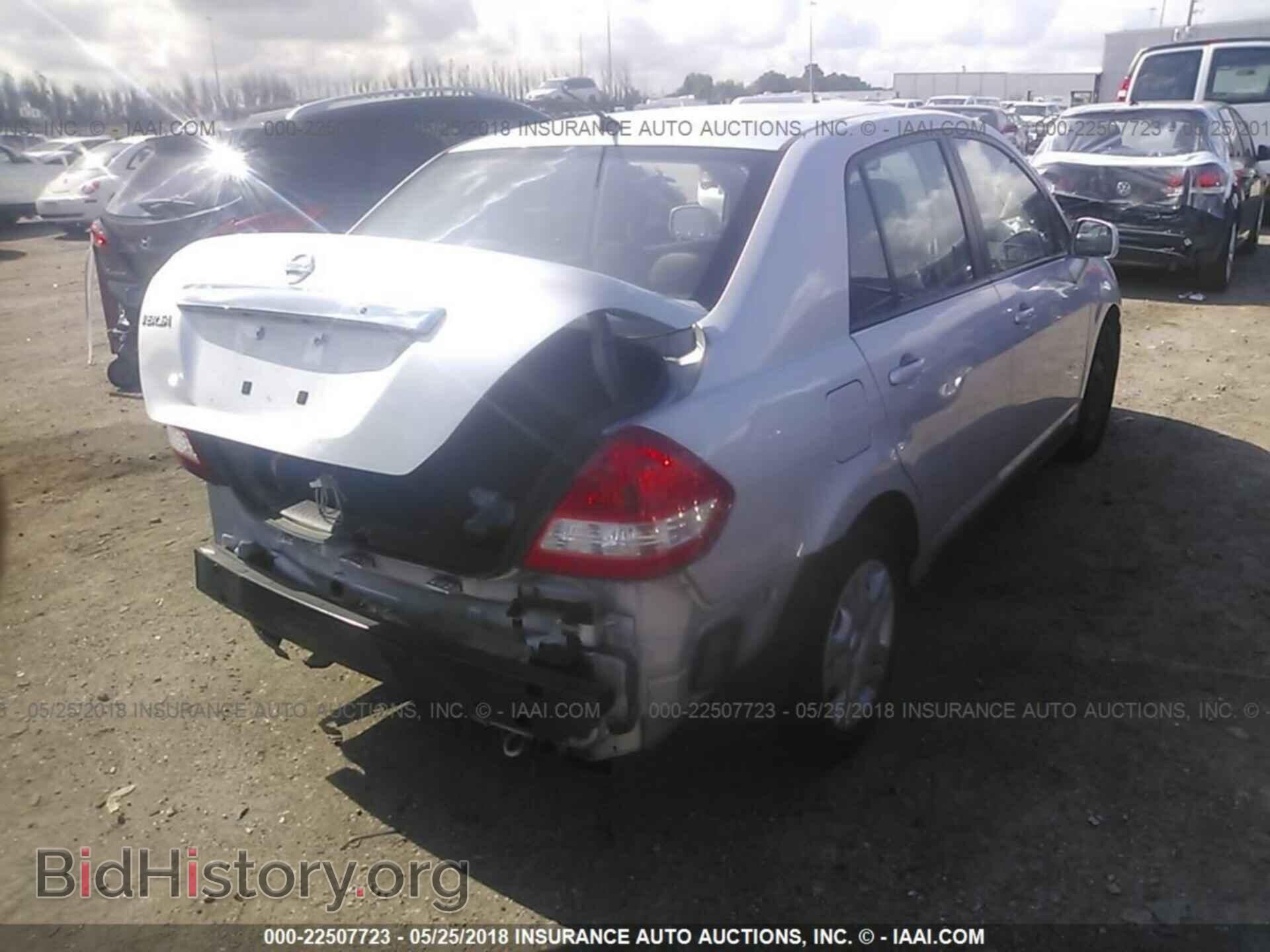 2011 Nissan Versa - VIN: 3N1BC1AP6BL454621 - Photo 4