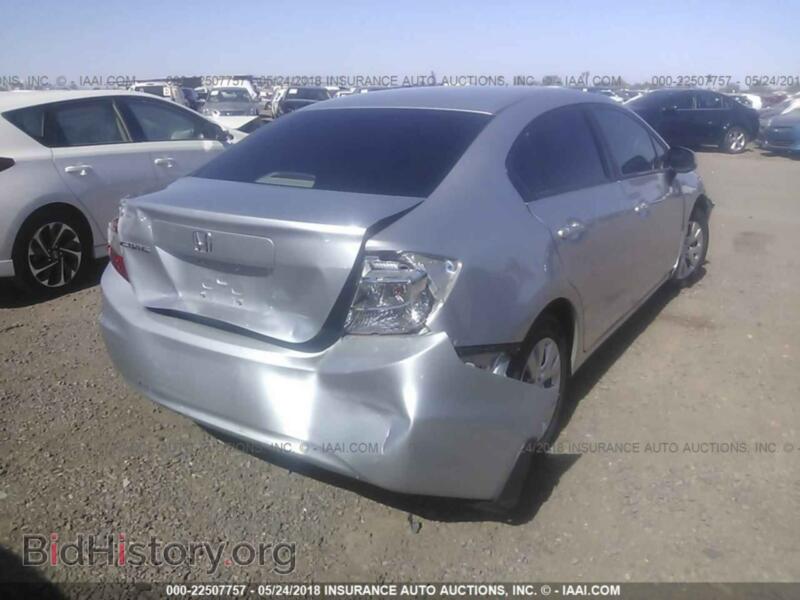 2012 Honda CIVIC (VIN 19XFB2F53CE062698) — photo 4 of 10