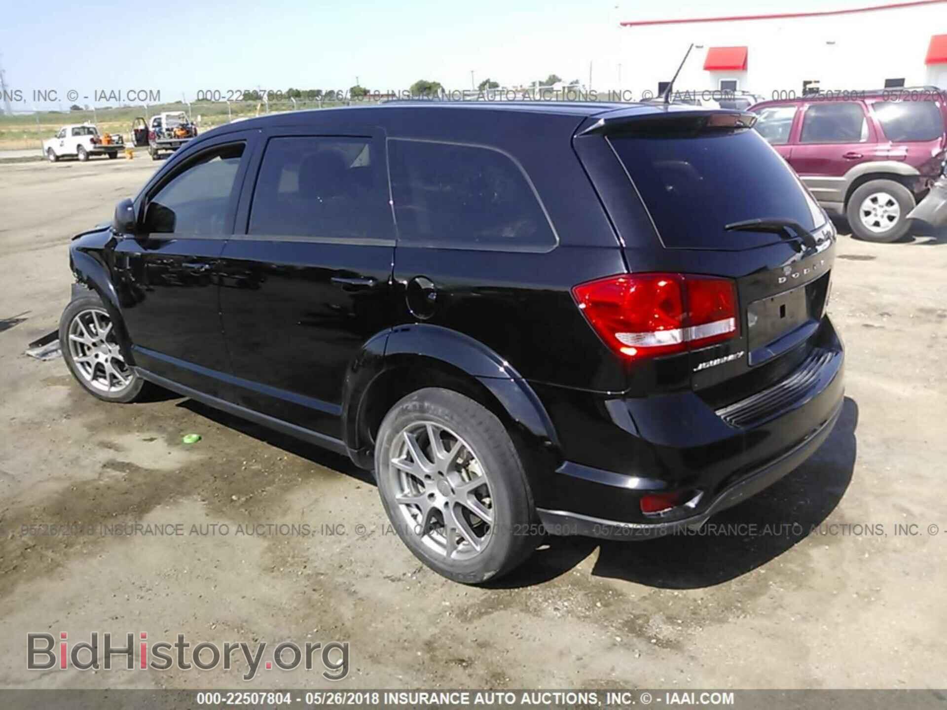 2016 Dodge Journey - VIN: 3C4PDCEG9GT114800 - Фото 3