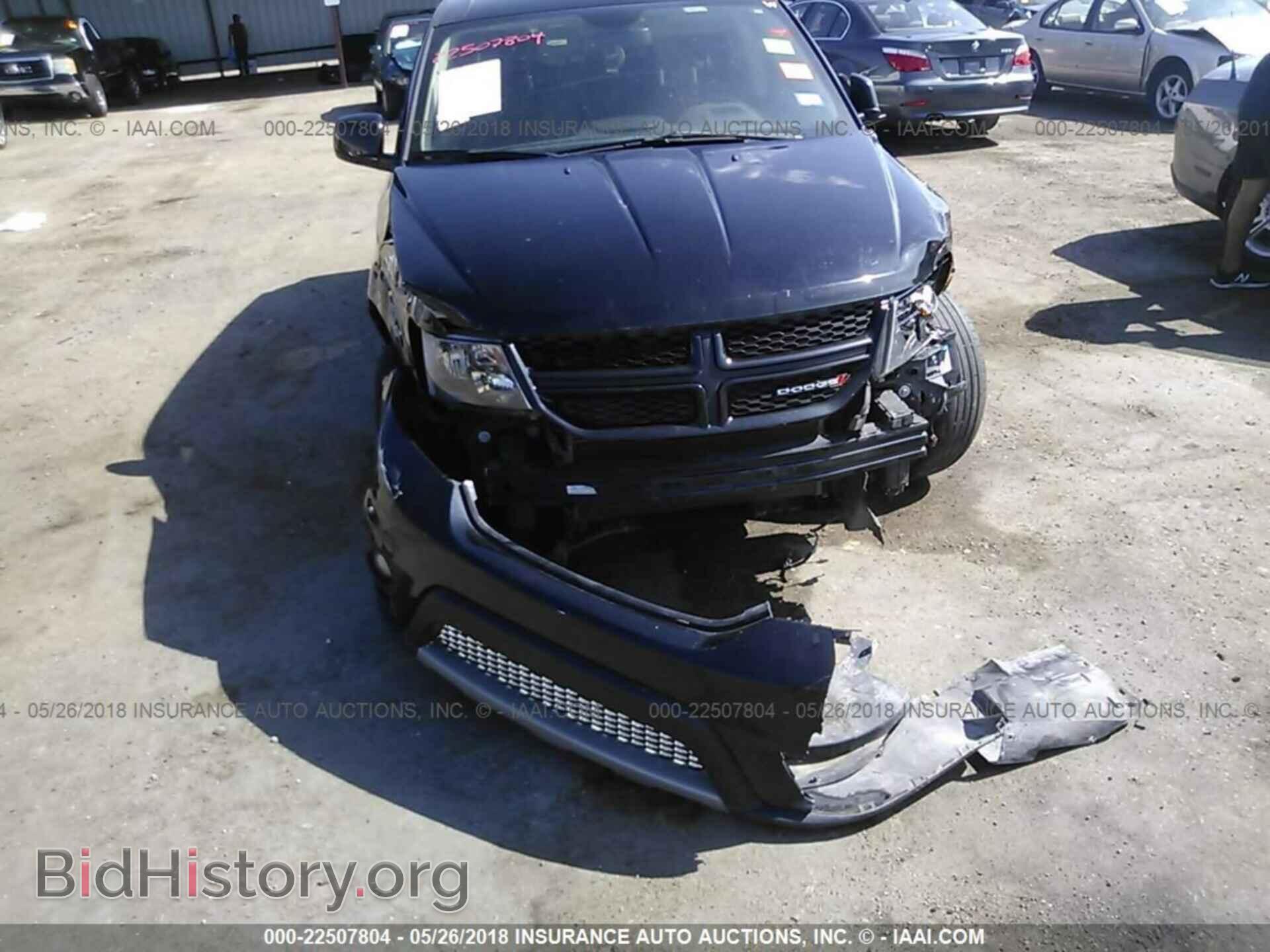 2016 Dodge Journey - VIN: 3C4PDCEG9GT114800 - Фото 6