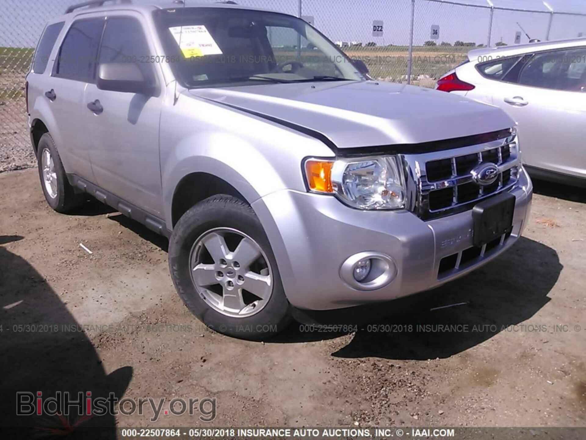 Photo 1FMCU0D7XCKB35192 - Ford Escape 2012