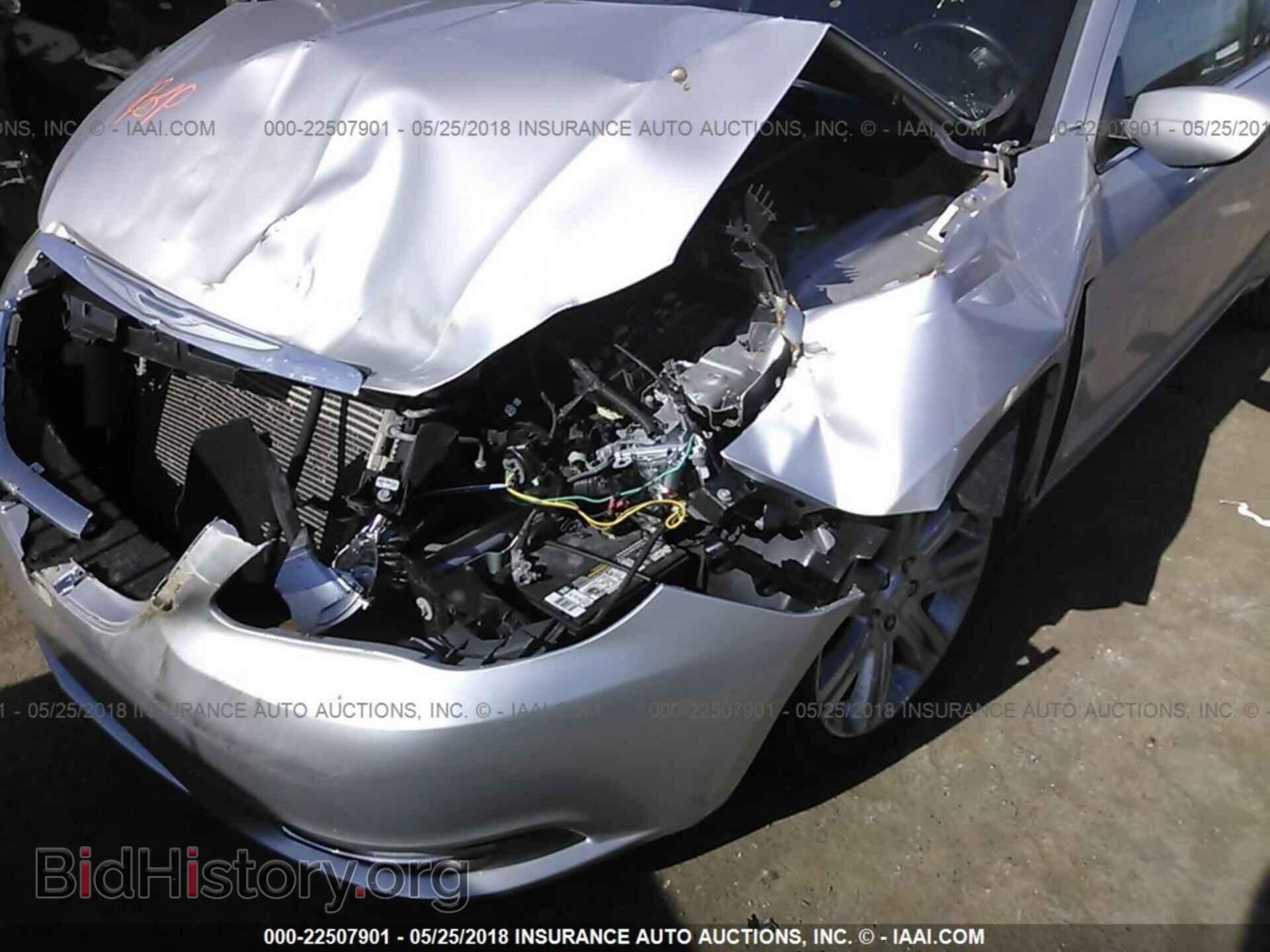 2011 CHRYSLER 200 - VIN: 1C3BC1FBXBN619245 - Фото 6