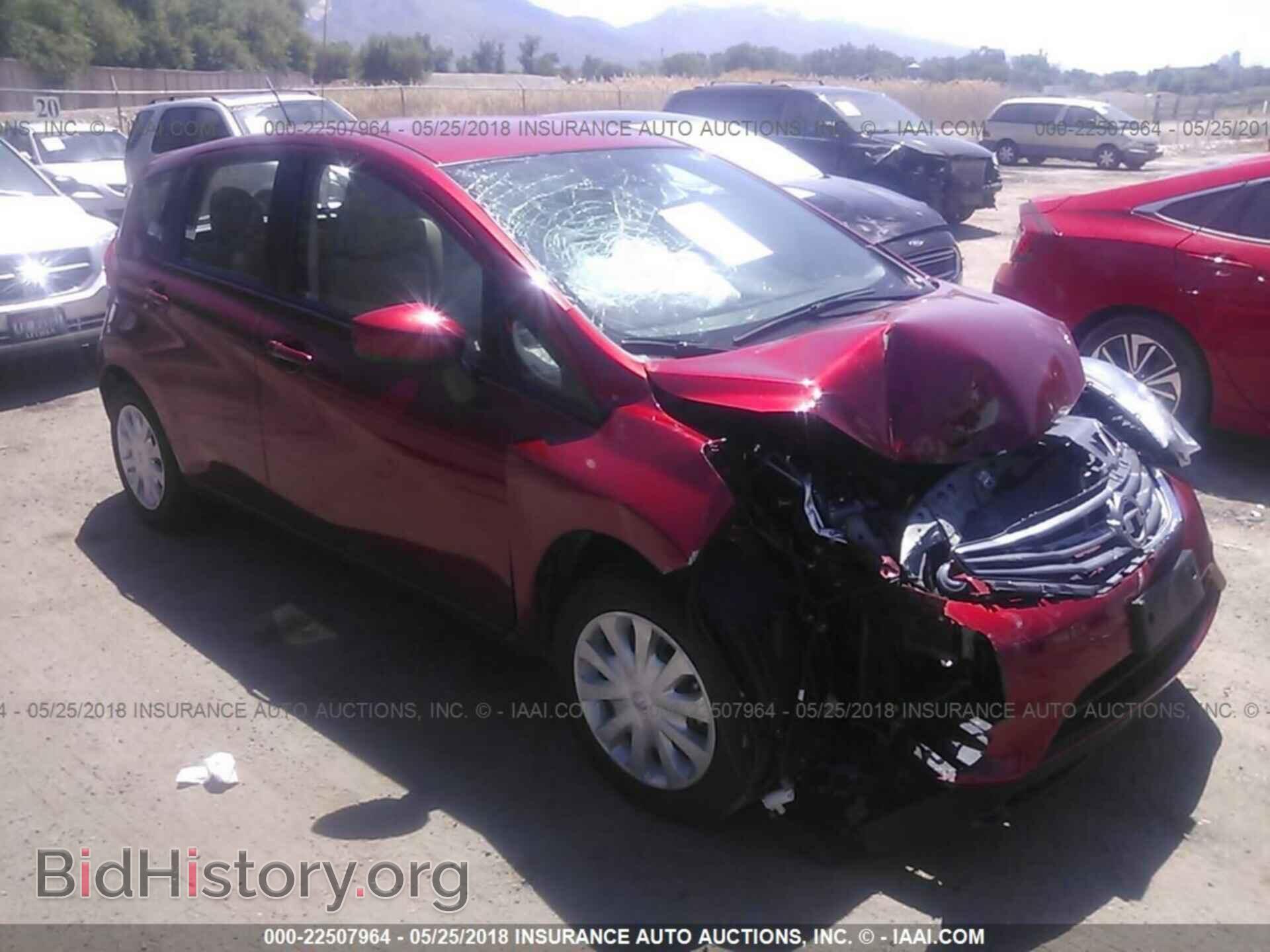 Фотография 3N1CE2CP9GL409455 - Nissan Versa note 2016
