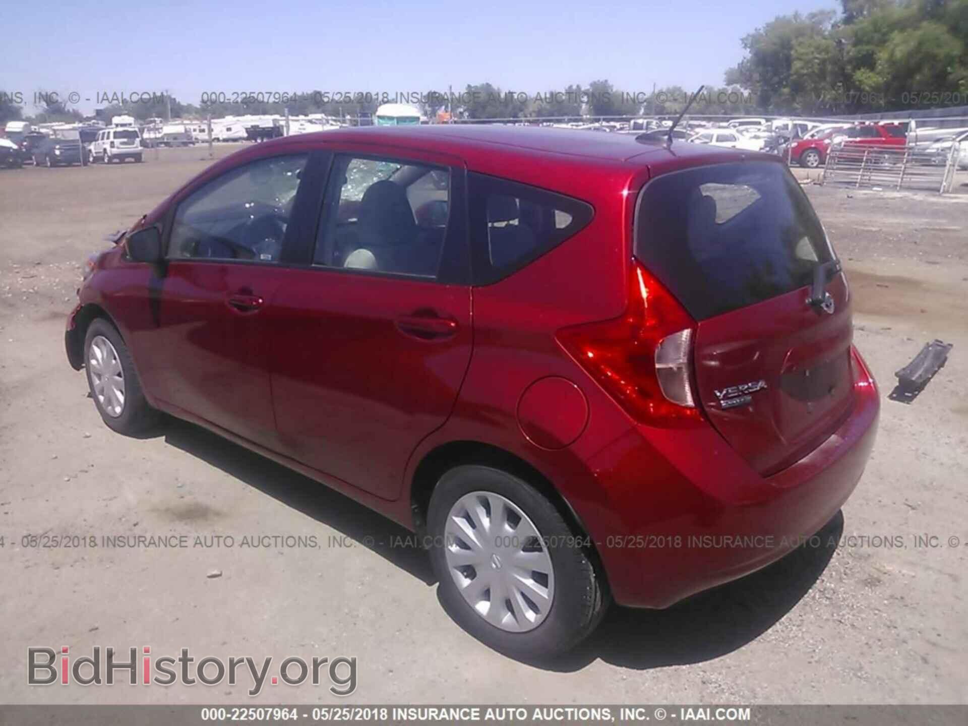 2016 Nissan Versa note - VIN: 3N1CE2CP9GL409455 - Фото 3