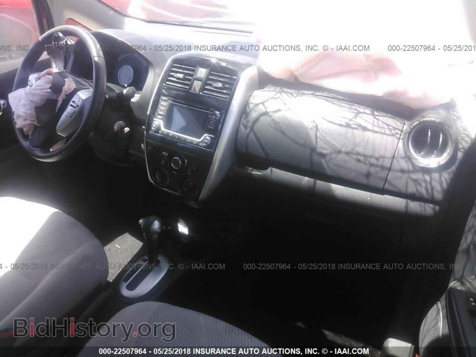 2016 Nissan Versa note - VIN: 3N1CE2CP9GL409455 - Фото 5
