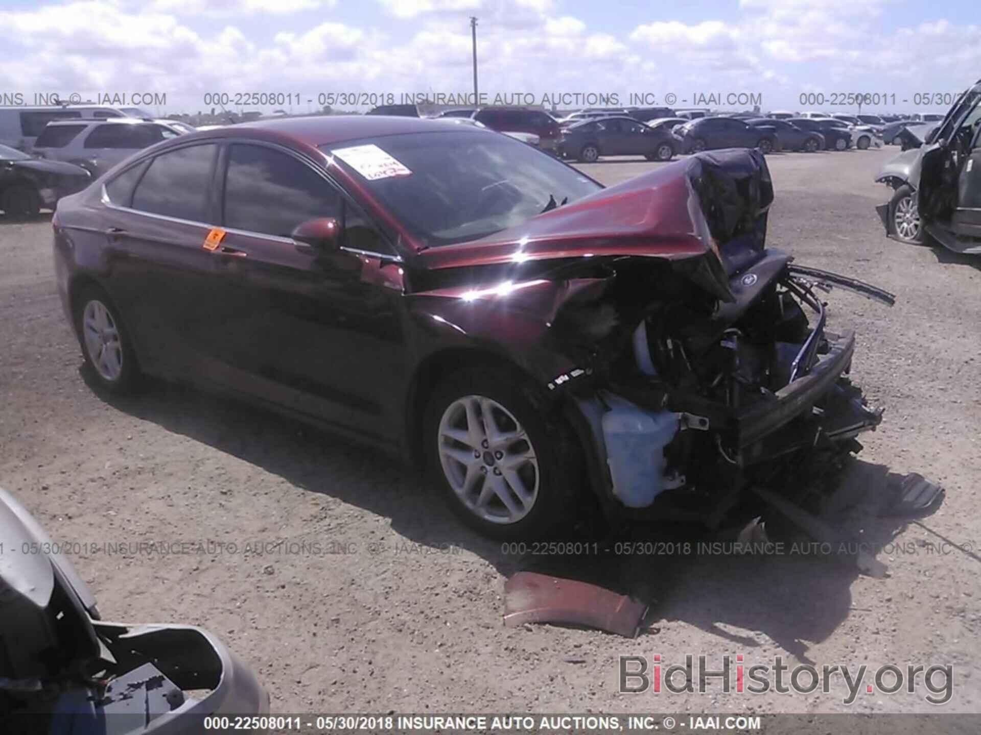 Photo 3FA6P0H7XFR104274 - Ford Fusion 2015