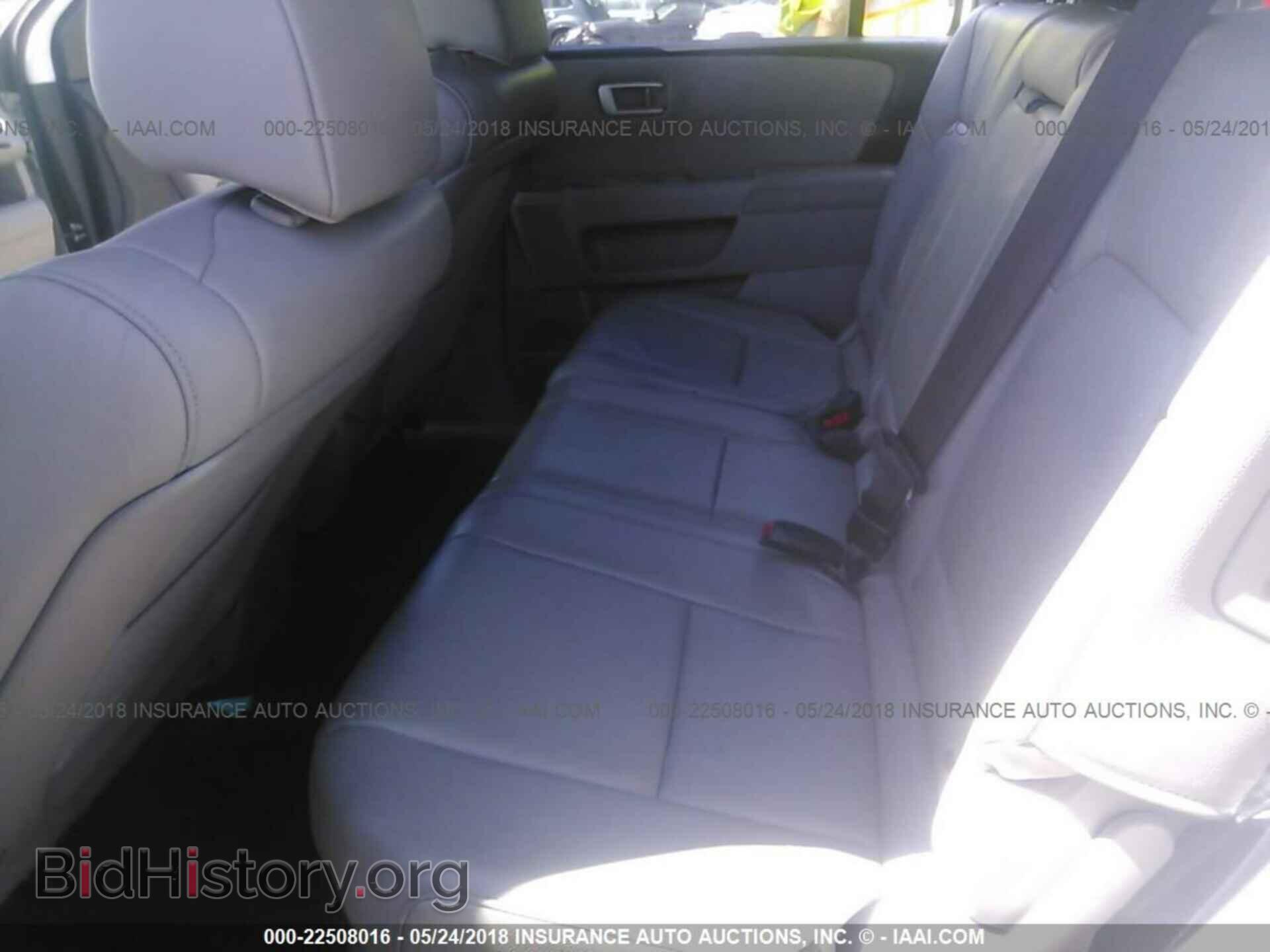 2013 HONDA PILOT - VIN: 5FNYF4H71DB055042 - Фото 8