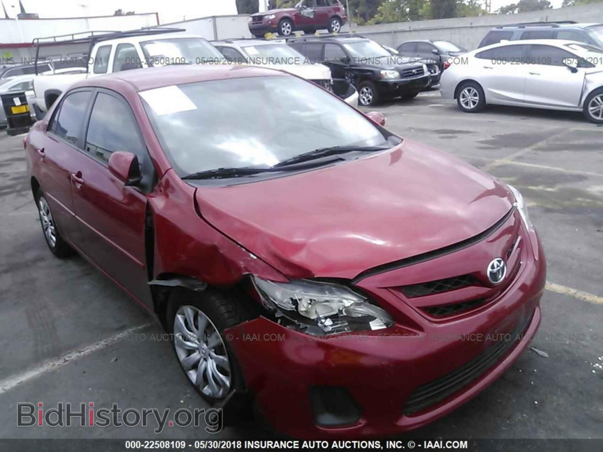 Фотография JTDBU4EE3C9173536 - Toyota Corolla 2012