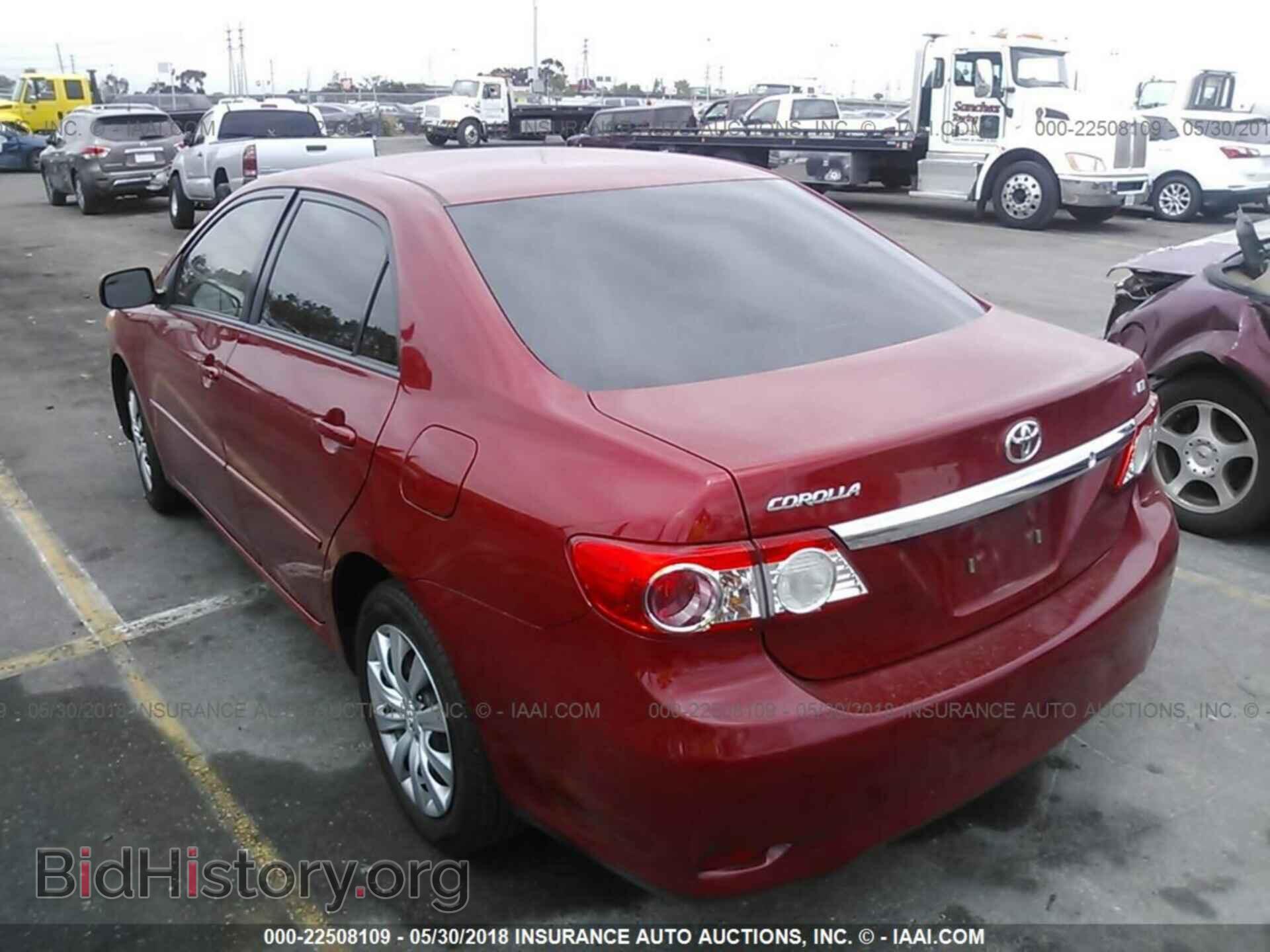 2012 Toyota Corolla - VIN: JTDBU4EE3C9173536 - Фото 3