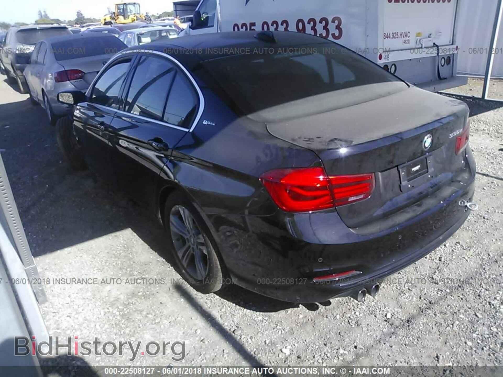 2018 Bmw 330e - VIN: WBA8E1C51JA167641 - Фото 3