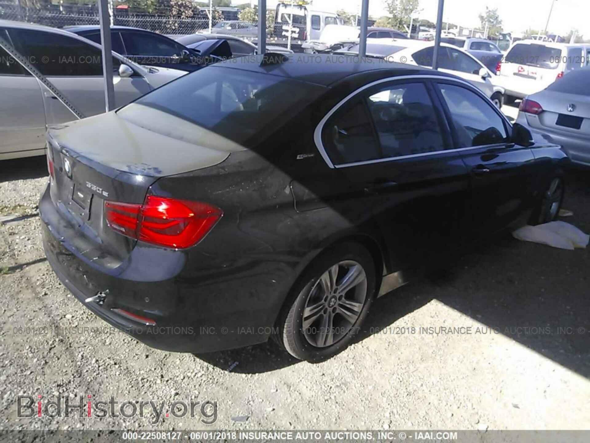 2018 Bmw 330e - VIN: WBA8E1C51JA167641 - Фото 4