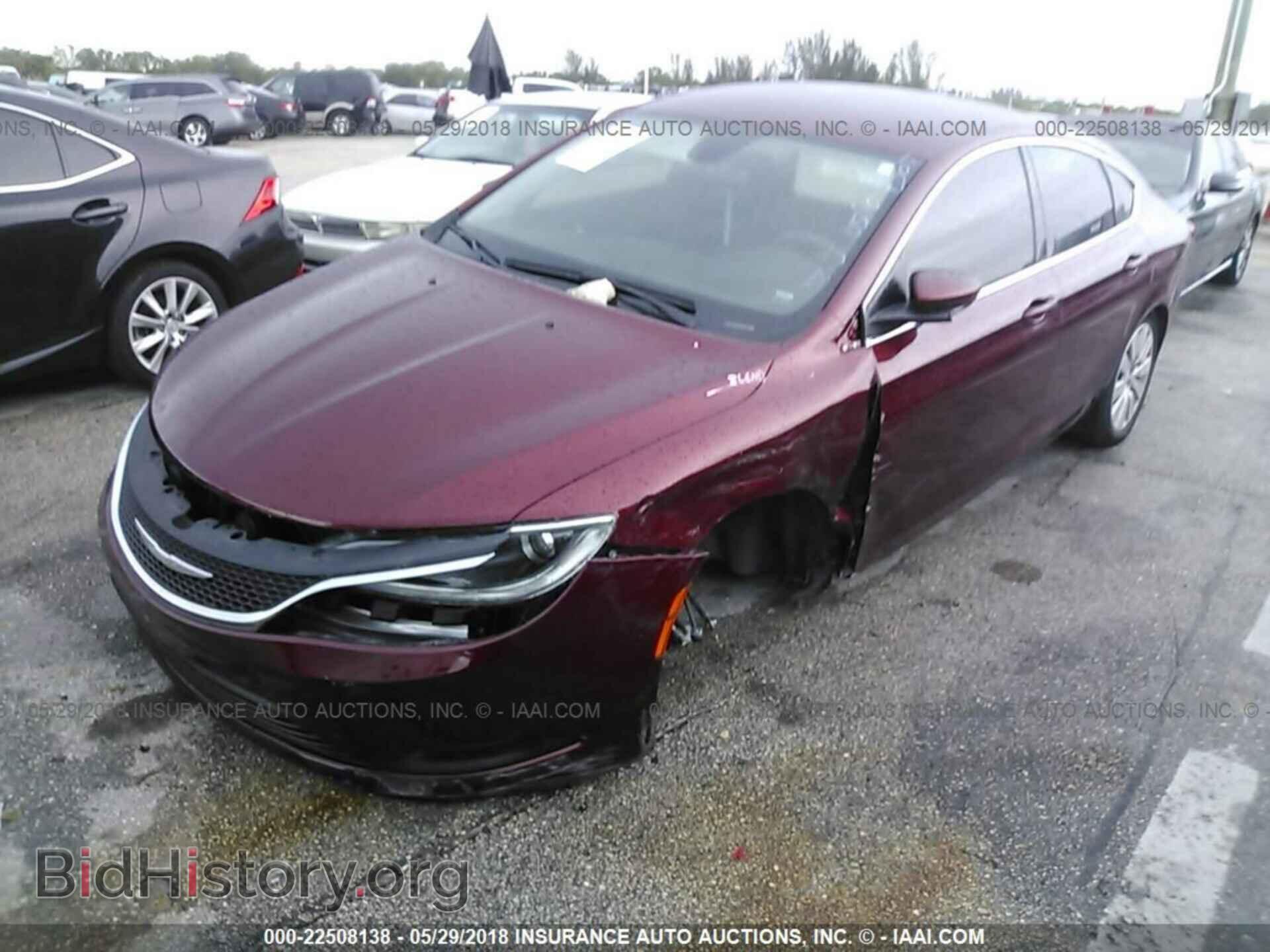 2015 Chrysler 200 - VIN: 1C3CCCFBXFN563815 - Photo 6