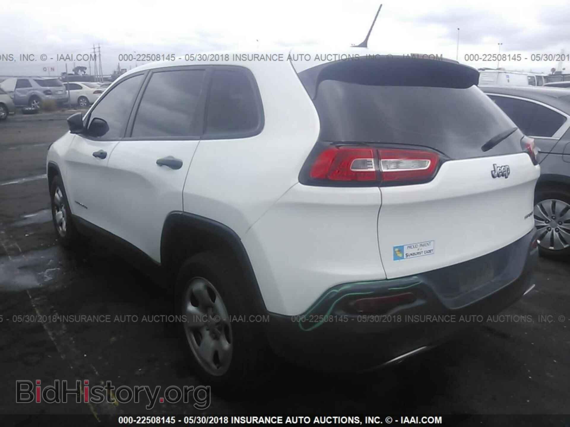 2015 Jeep Cherokee - VIN: 1C4PJLAB4FW660920 - Фото 3