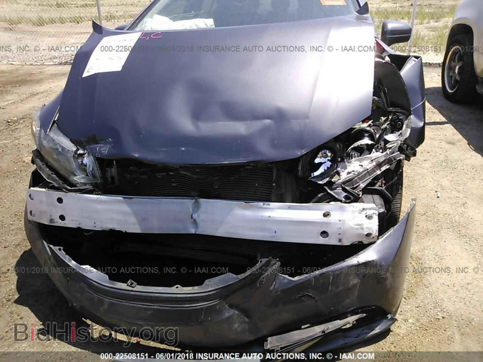 2014 Honda Civic - VIN: 2HGFB2F81EH515686 - Photo 6