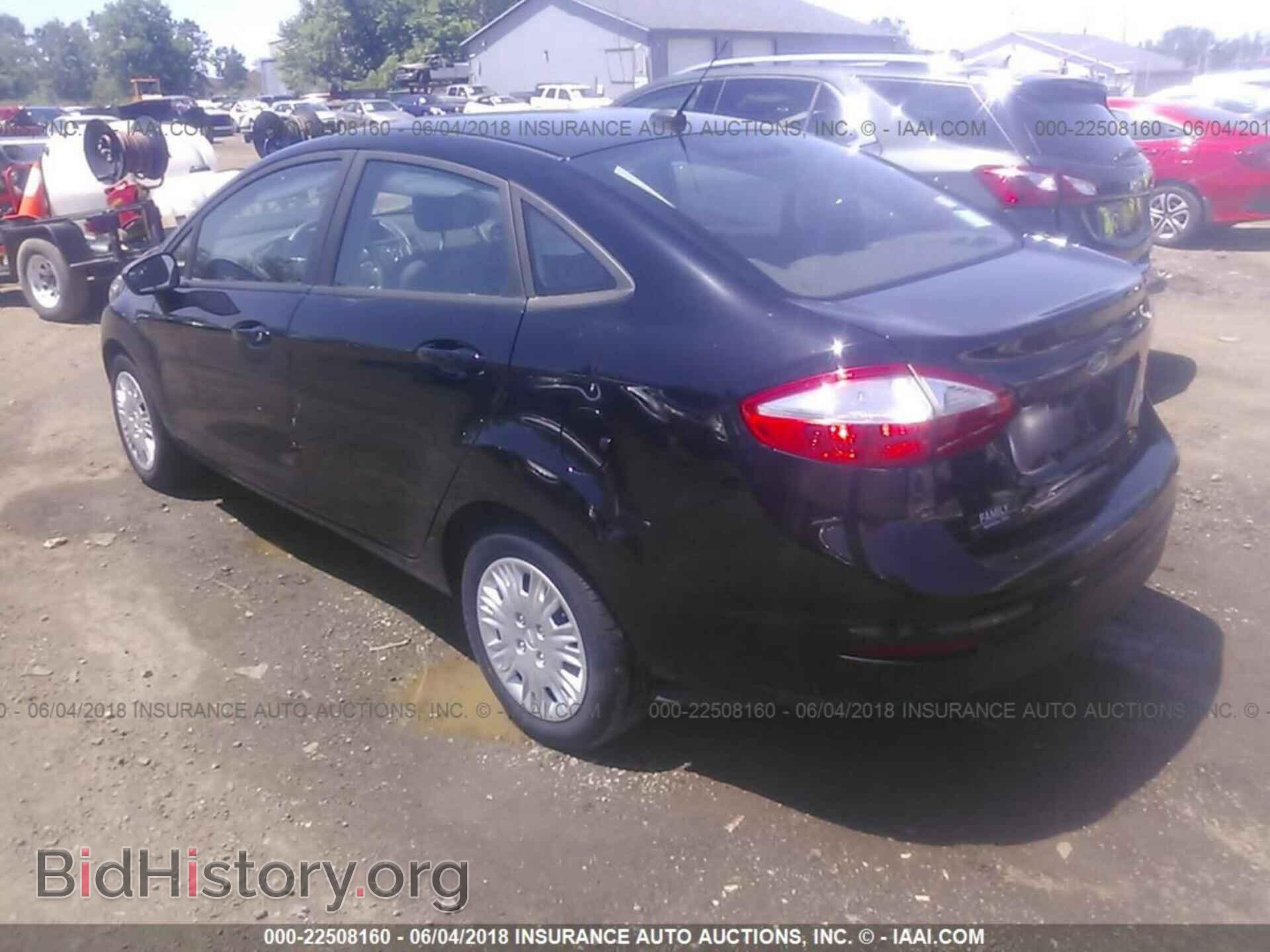 2016 Ford Fiesta - VIN: 3FADP4AJ8GM162368 - Фото 3