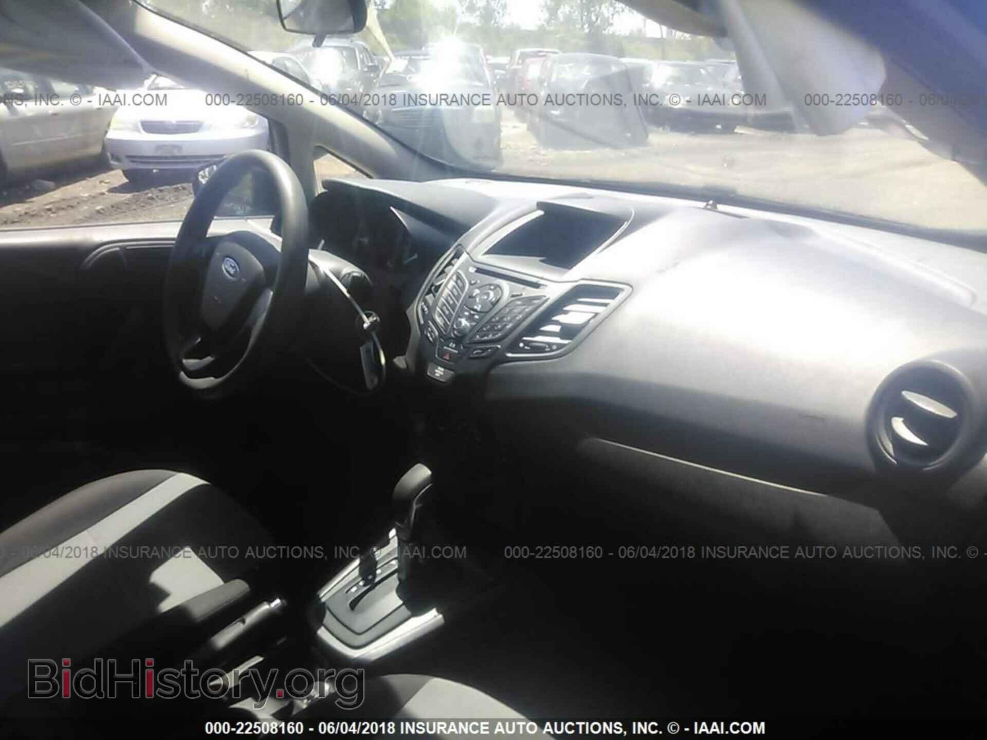 2016 Ford Fiesta - VIN: 3FADP4AJ8GM162368 - Фото 5
