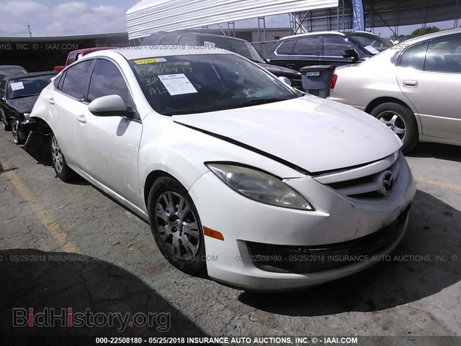 Photo 1YVHP81A095M32120 - MAZDA 6 2009