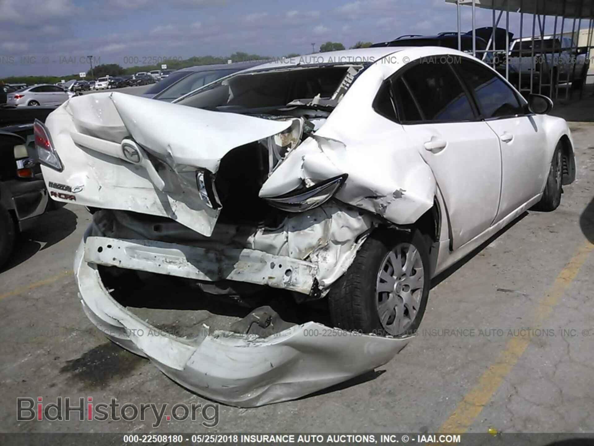 2009 MAZDA 6 - VIN: 1YVHP81A095M32120 - Фото 4