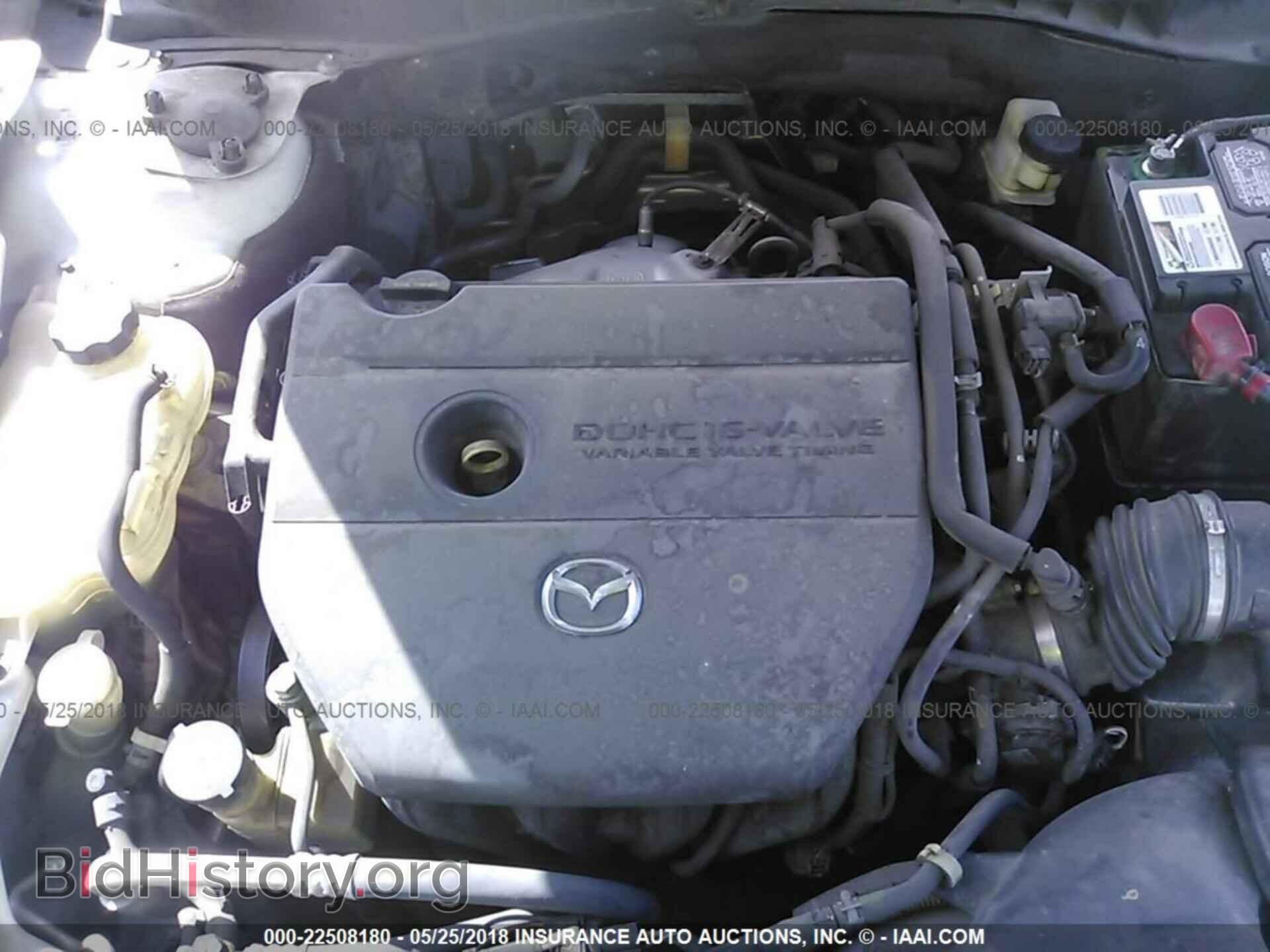 2009 MAZDA 6 - VIN: 1YVHP81A095M32120 - Фото 10