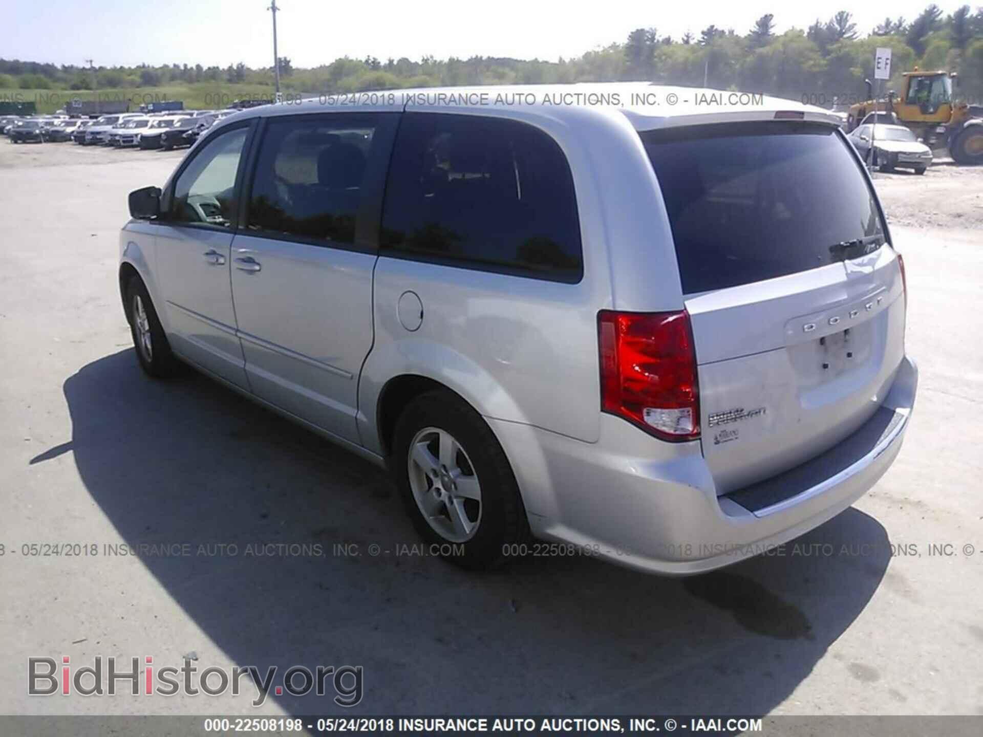 2011 Dodge Grand caravan - VIN: 2D4RN3DG7BR711076 - Фото 3