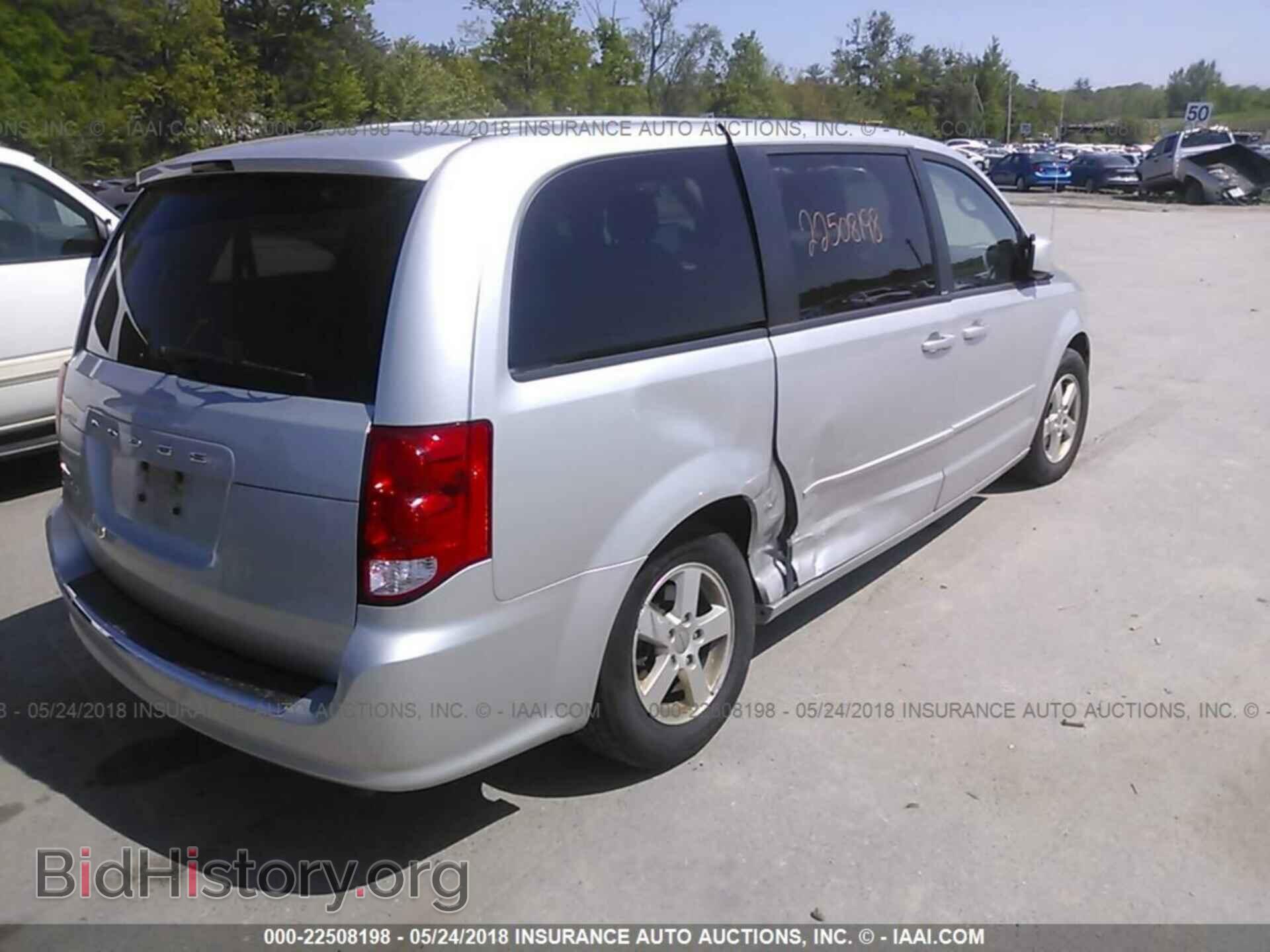 2011 Dodge Grand caravan - VIN: 2D4RN3DG7BR711076 - Фото 4