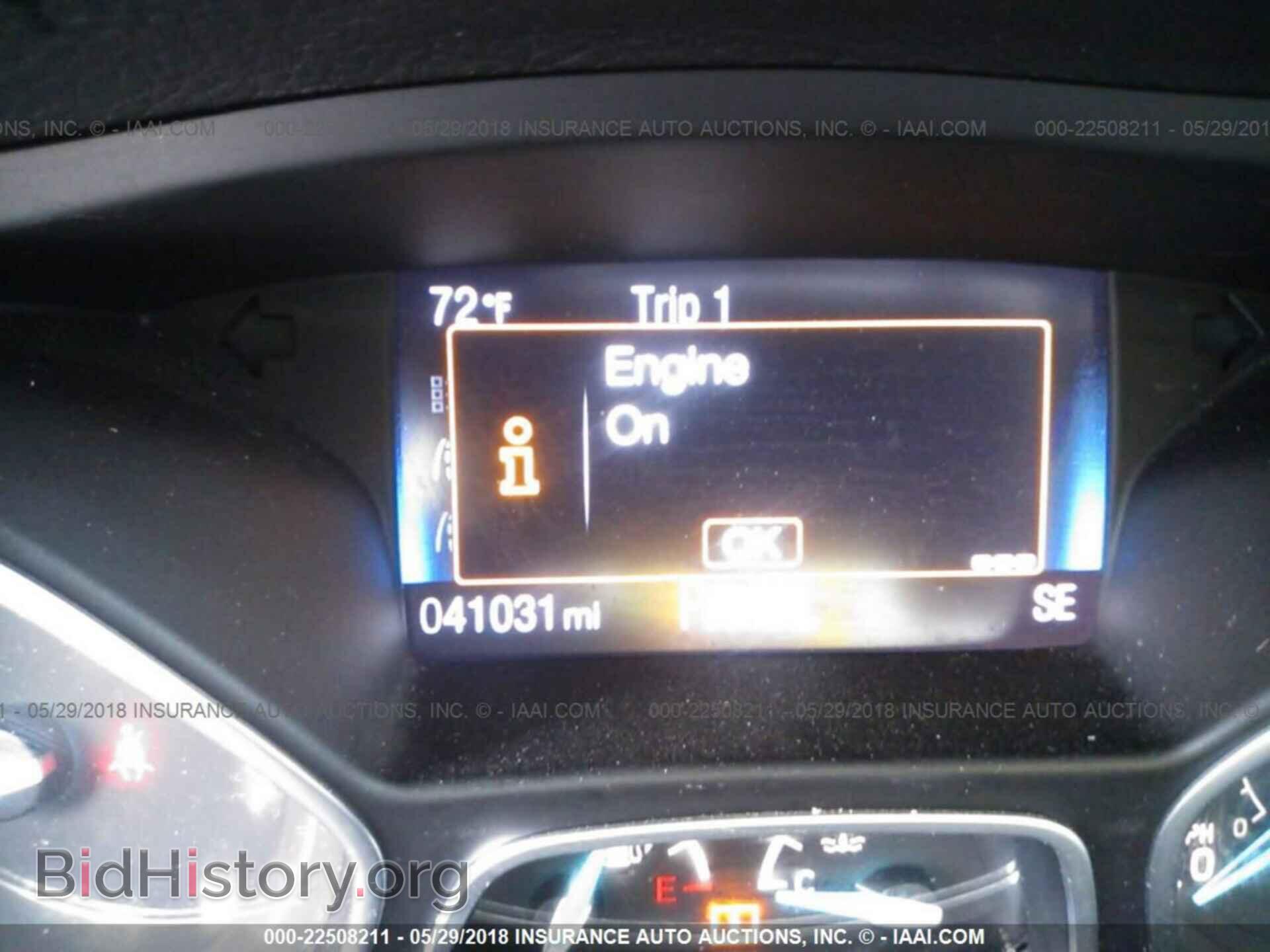 2016 Ford Focus - VIN: 1FADP3K25GL271342 - Photo 7