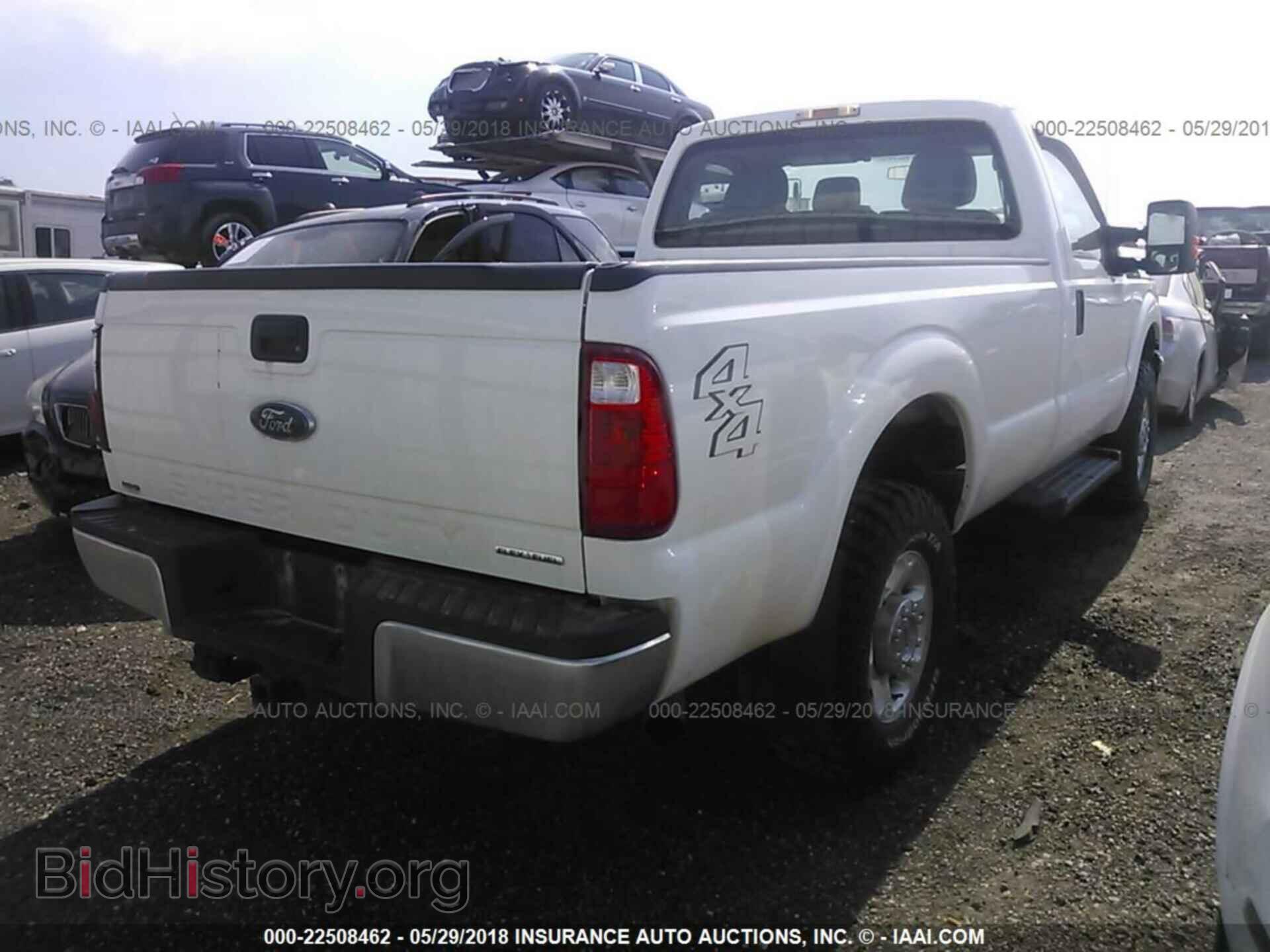 2014 Ford F250 - VIN: 1FTBF2B61EEB01756 - Фото 4
