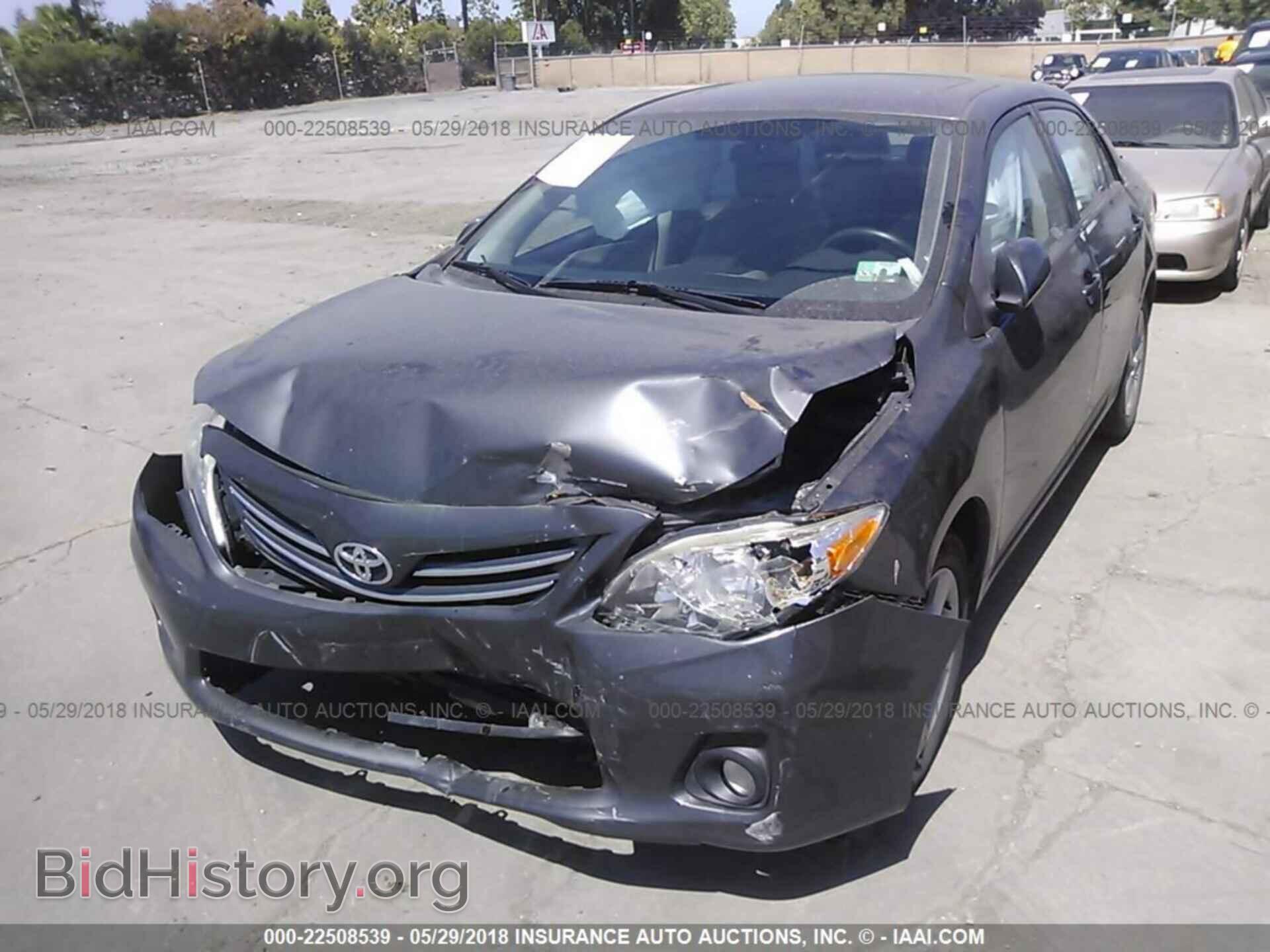 2013 Toyota Corolla - VIN: 2T1BU4EEXDC943274 - Фото 2