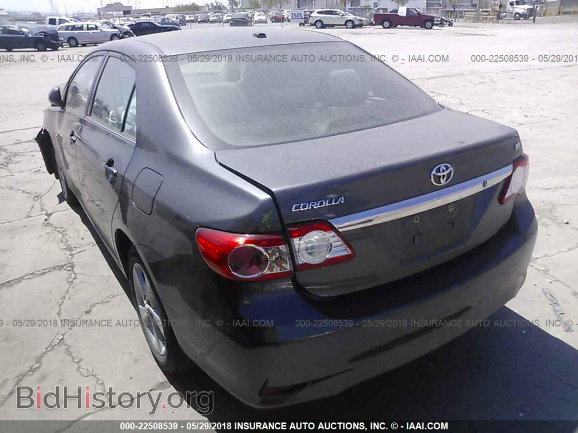 2013 Toyota Corolla - VIN: 2T1BU4EEXDC943274 - Фото 3