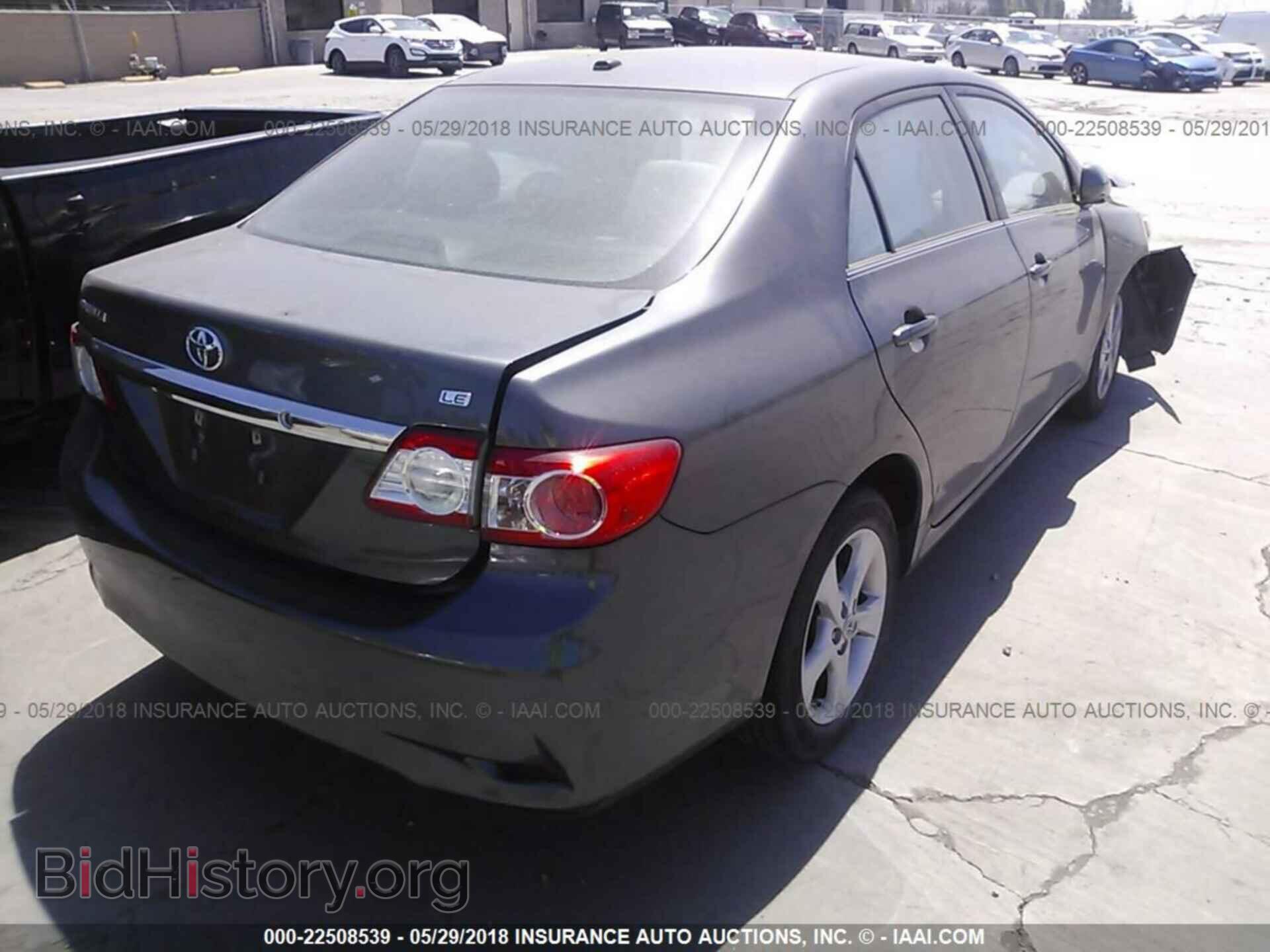 2013 Toyota Corolla - VIN: 2T1BU4EEXDC943274 - Фото 4