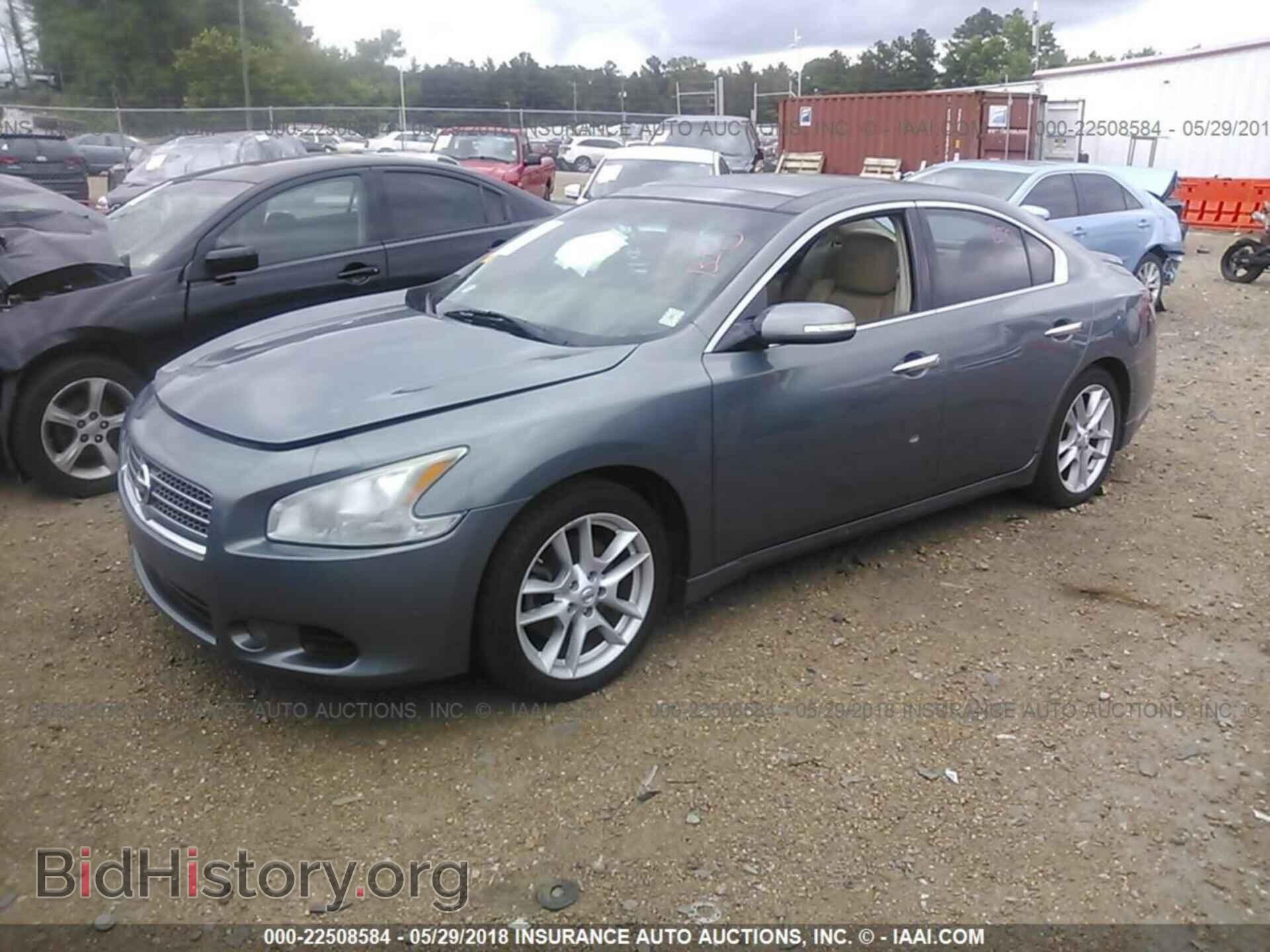 2011 Nissan Maxima - VIN: 1N4AA5AP1BC806317 - Фото 2