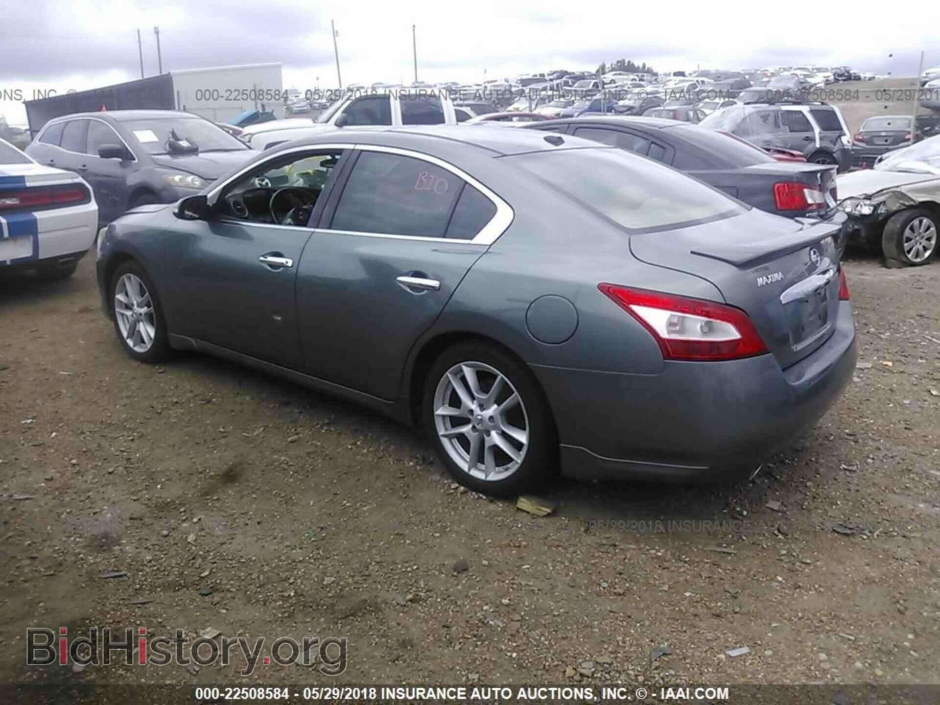 2011 Nissan Maxima - VIN: 1N4AA5AP1BC806317 - Фото 3