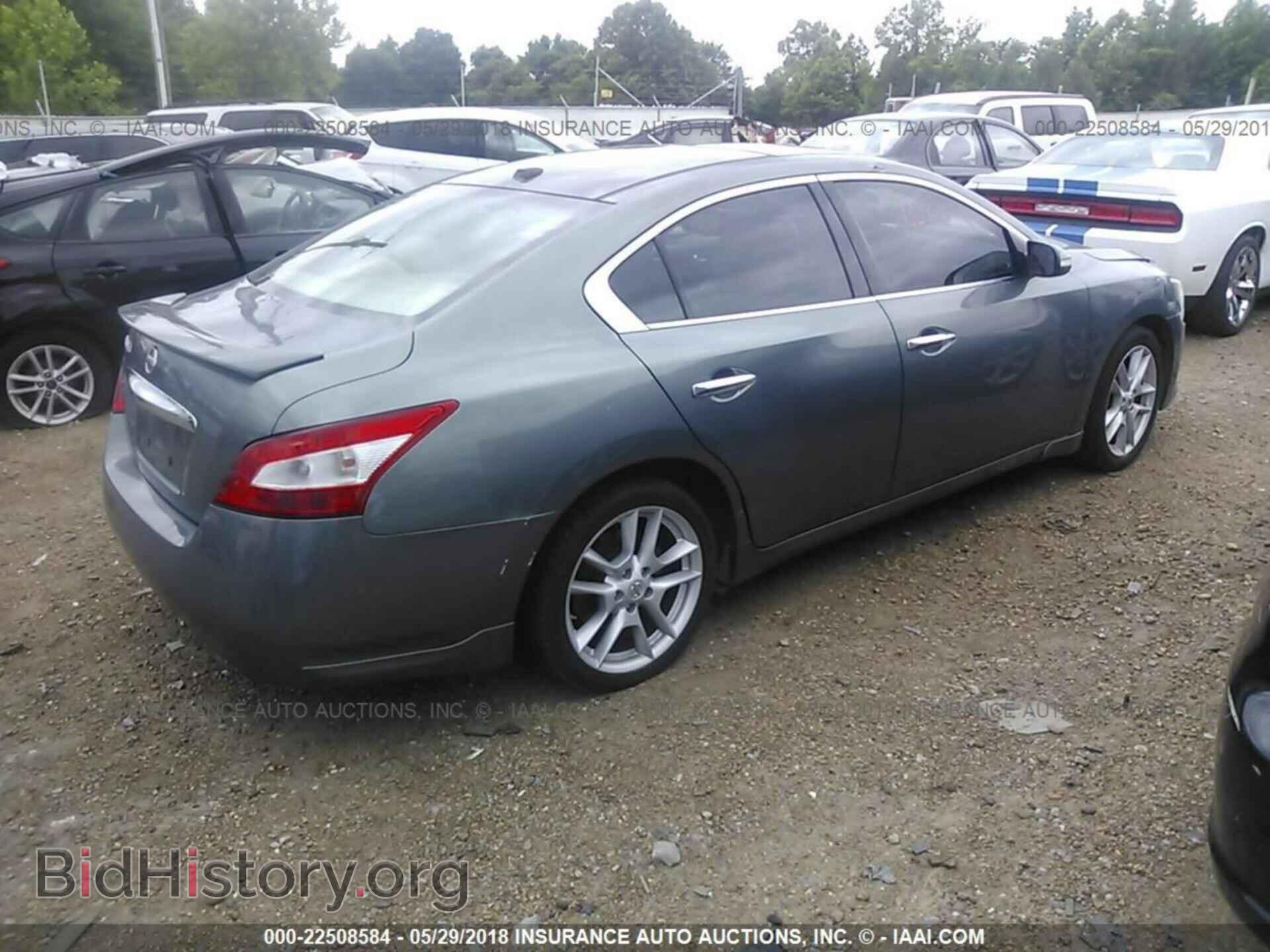 2011 Nissan Maxima - VIN: 1N4AA5AP1BC806317 - Фото 4