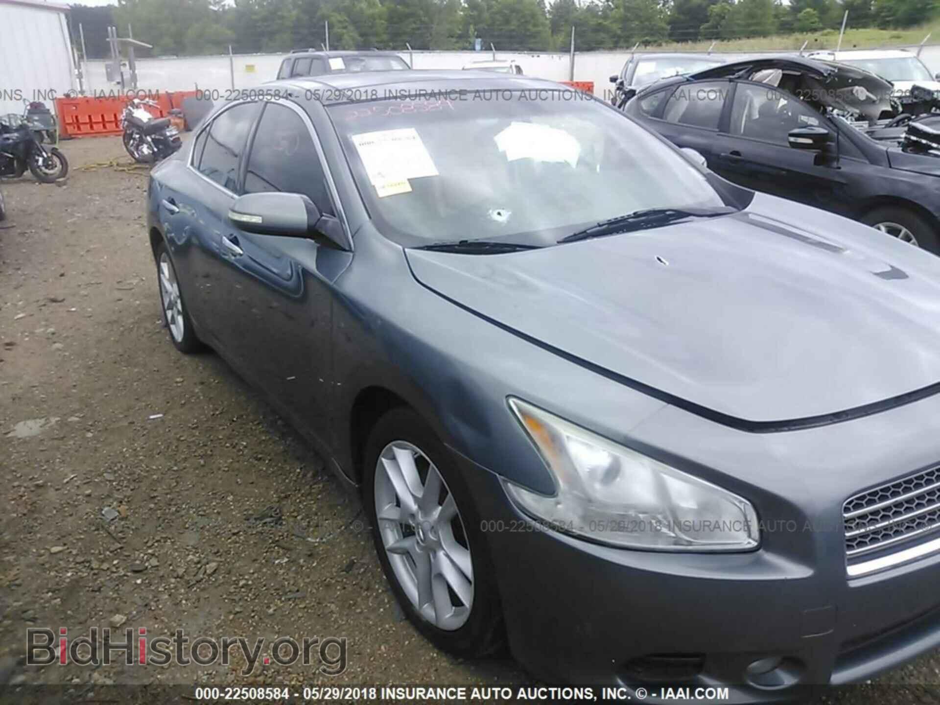2011 Nissan Maxima - VIN: 1N4AA5AP1BC806317 - Фото 6