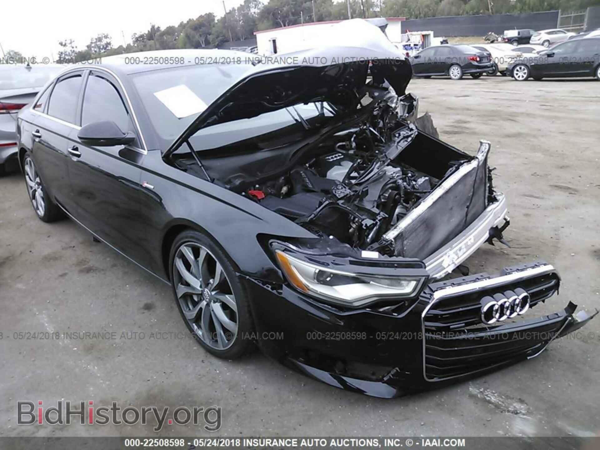 Фотография WAUFGAFC4EN078270 - Audi A6 2014