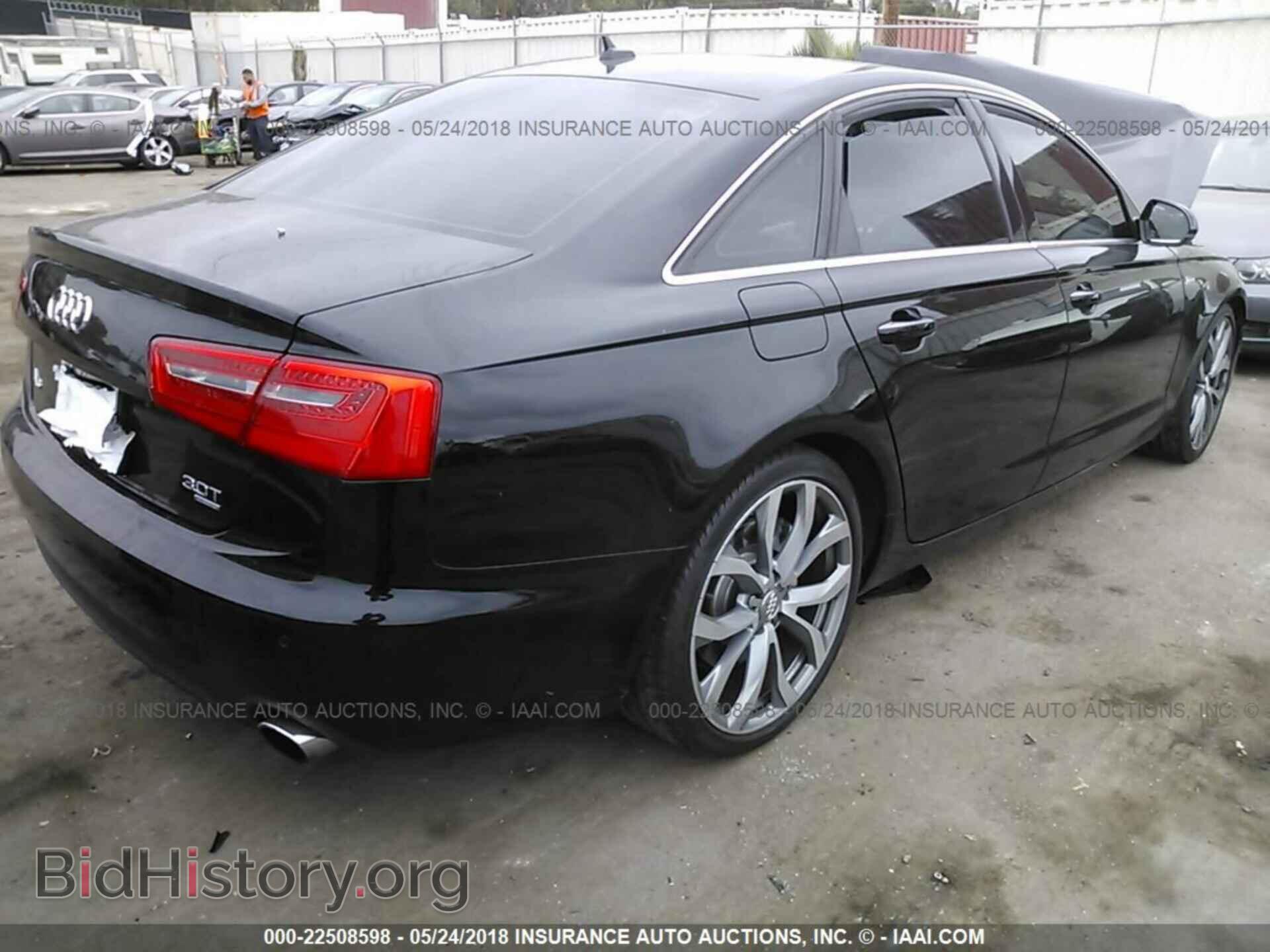 2014 Audi A6 - VIN: WAUFGAFC4EN078270 - Фото 4