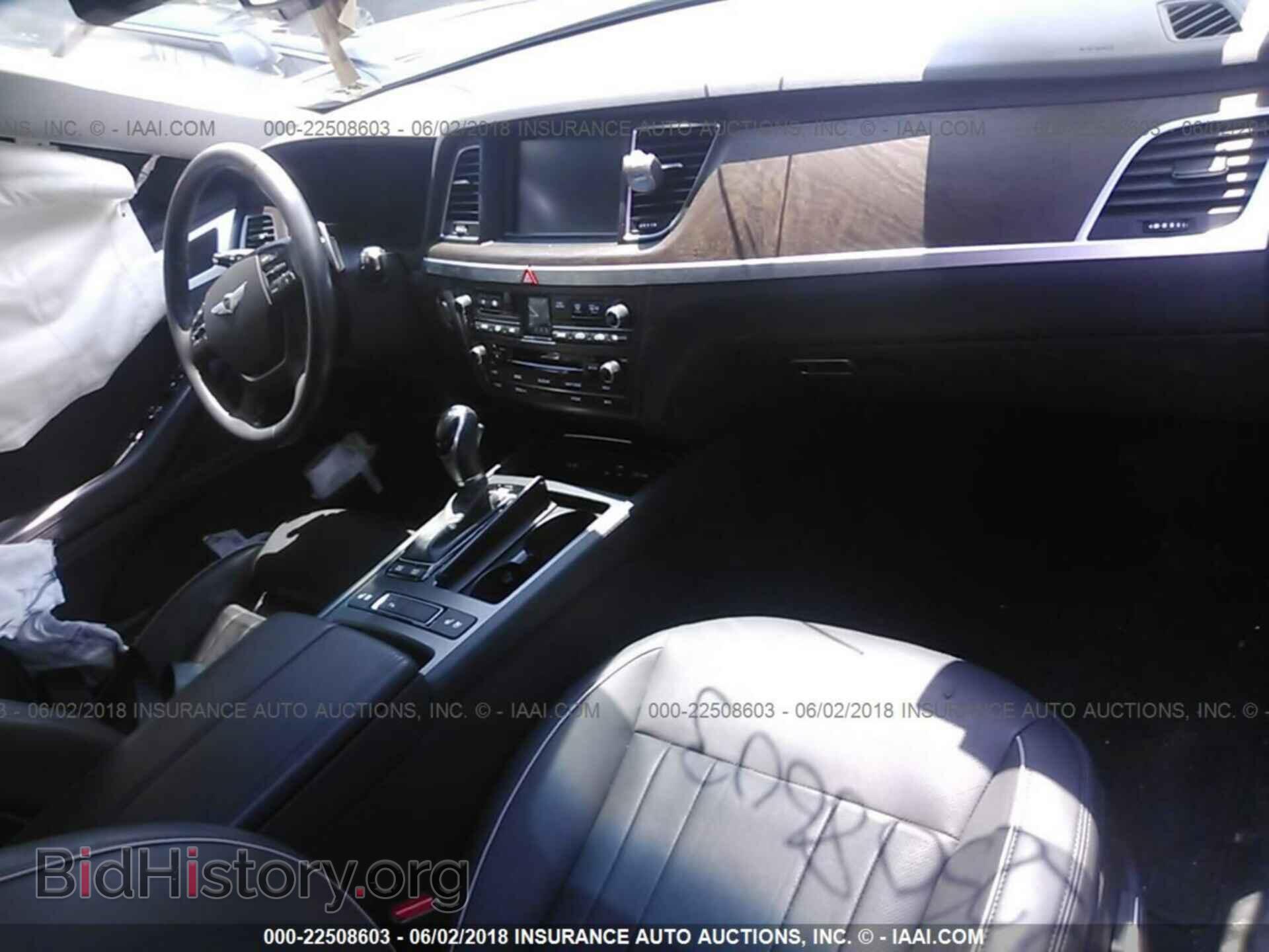2015 Hyundai Genesis - VIN: KMHGN4JF8FU072393 - Фото 5